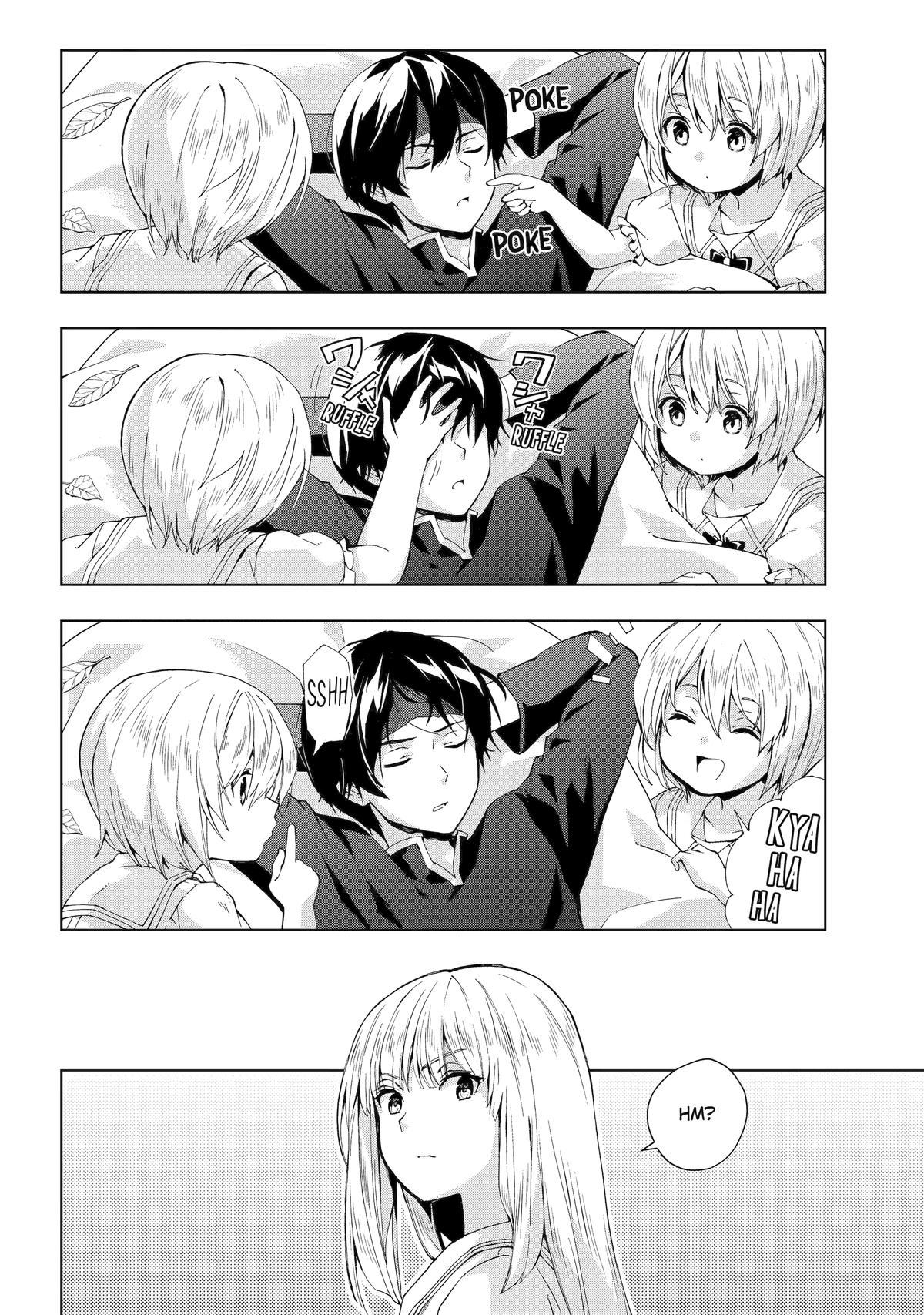 The Swordsman Dubbed the Sorcerer of Countless Swords Chapter 15 - Page 22