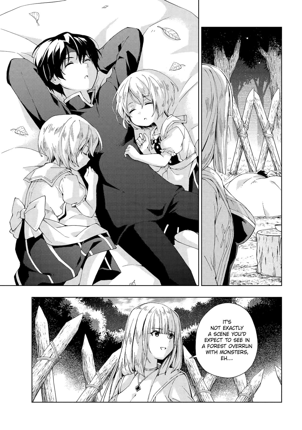 The Swordsman Dubbed the Sorcerer of Countless Swords Chapter 15 - Page 23