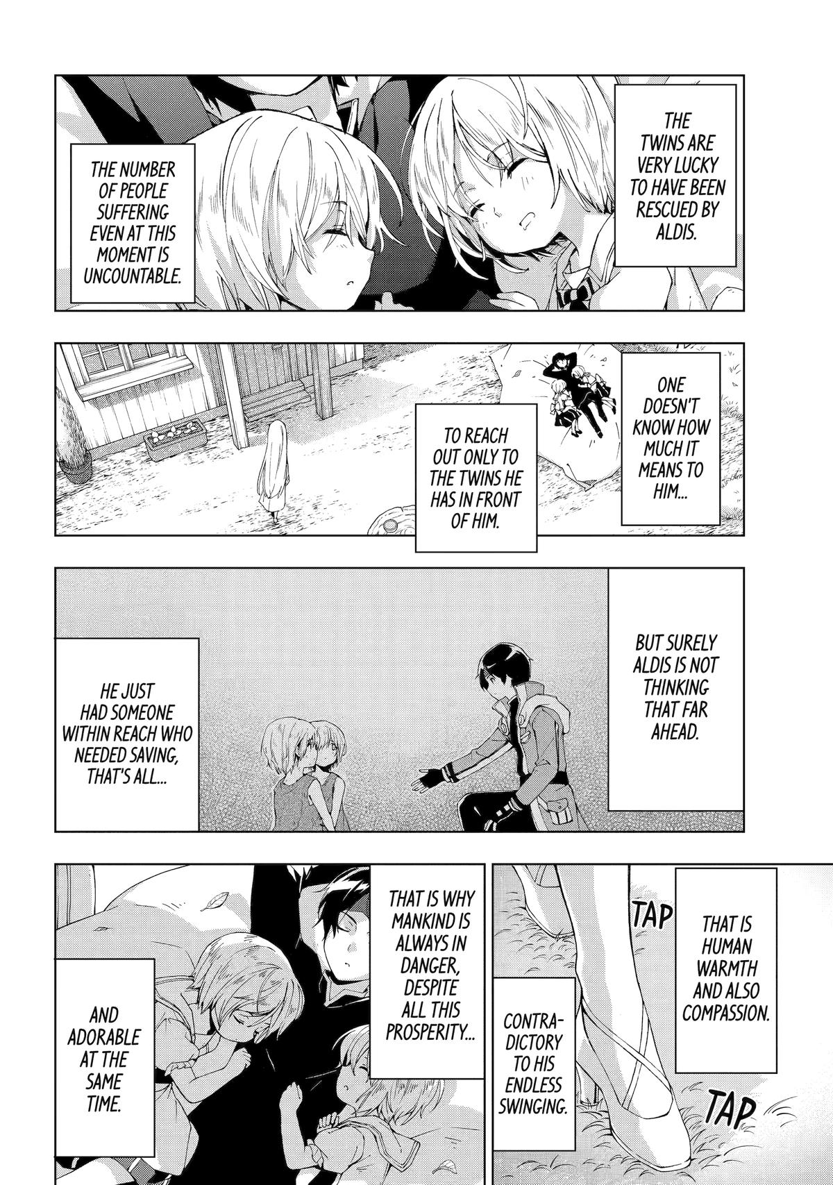 The Swordsman Dubbed the Sorcerer of Countless Swords Chapter 15 - Page 24