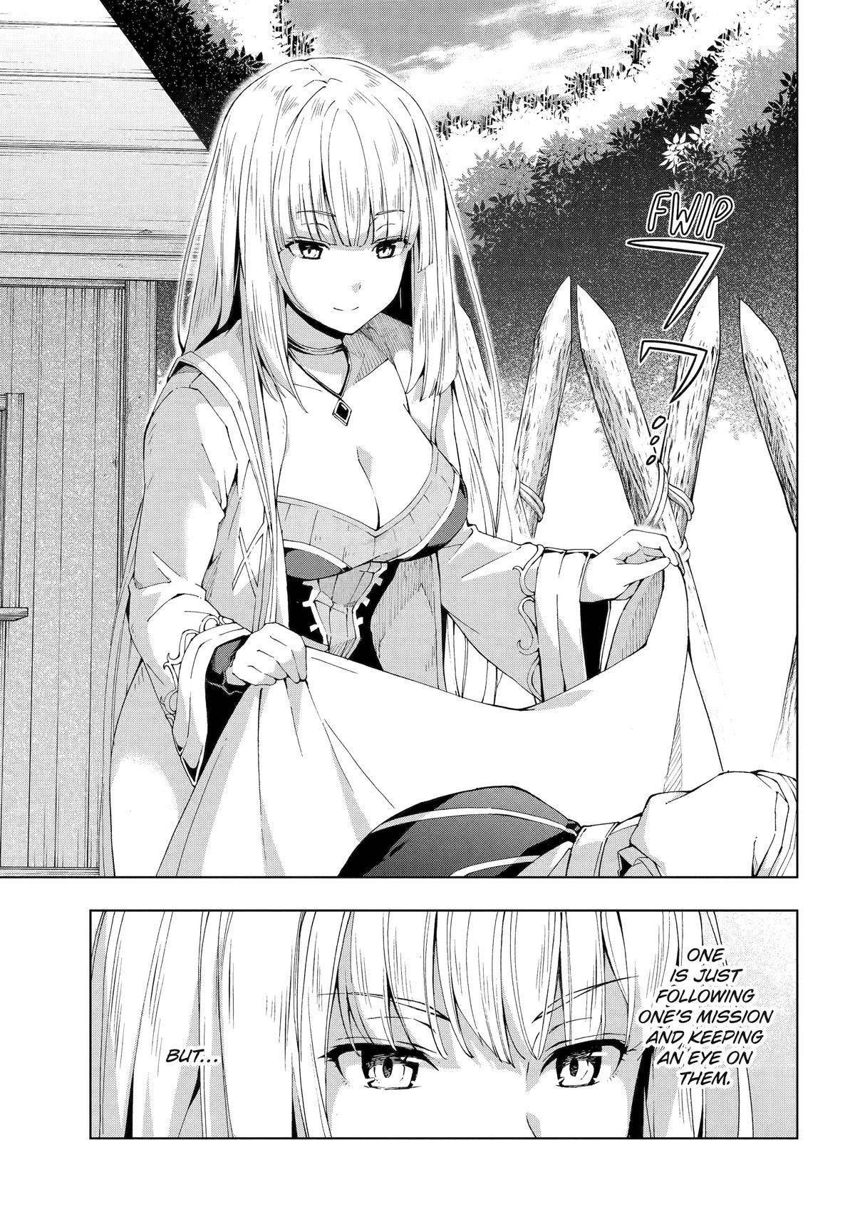 The Swordsman Dubbed the Sorcerer of Countless Swords Chapter 15 - Page 25