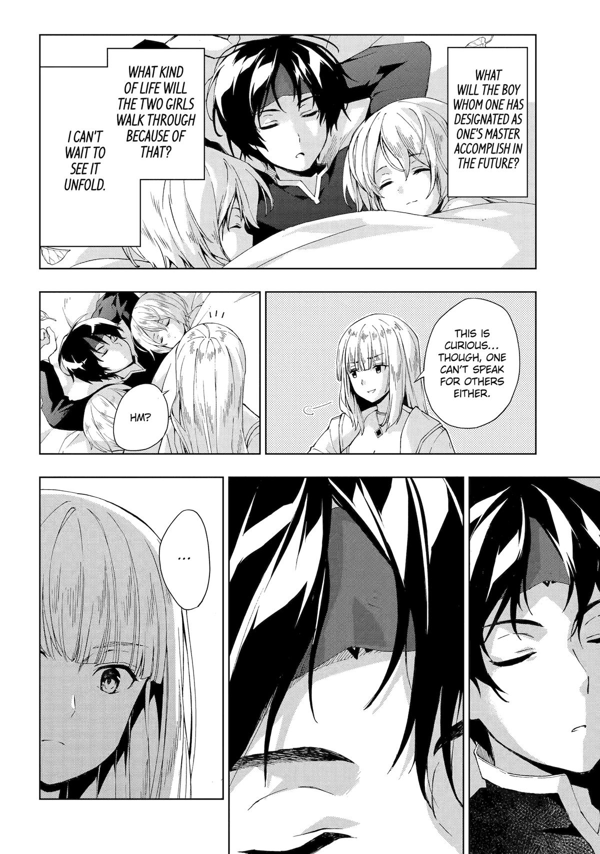 The Swordsman Dubbed the Sorcerer of Countless Swords Chapter 15 - Page 26