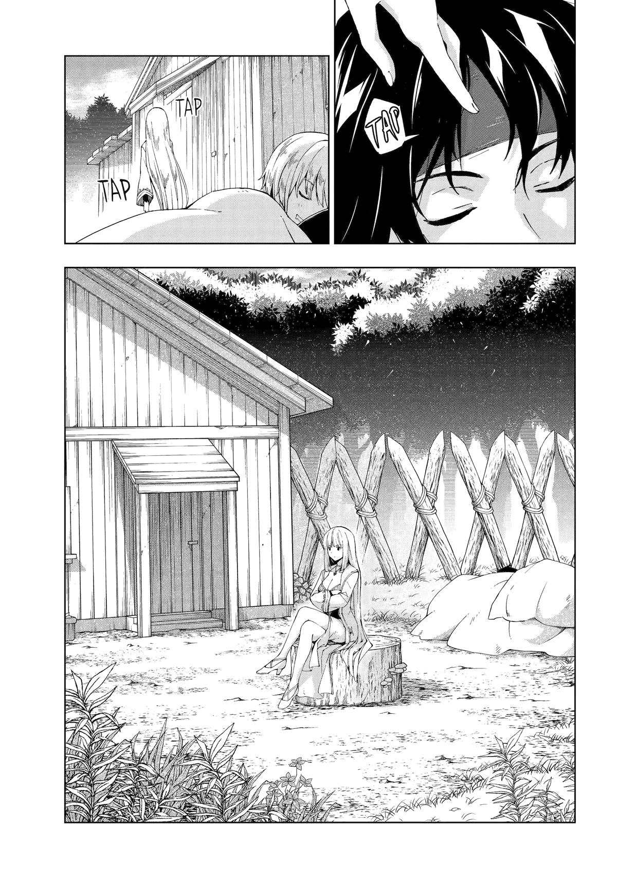 The Swordsman Dubbed the Sorcerer of Countless Swords Chapter 15 - Page 27