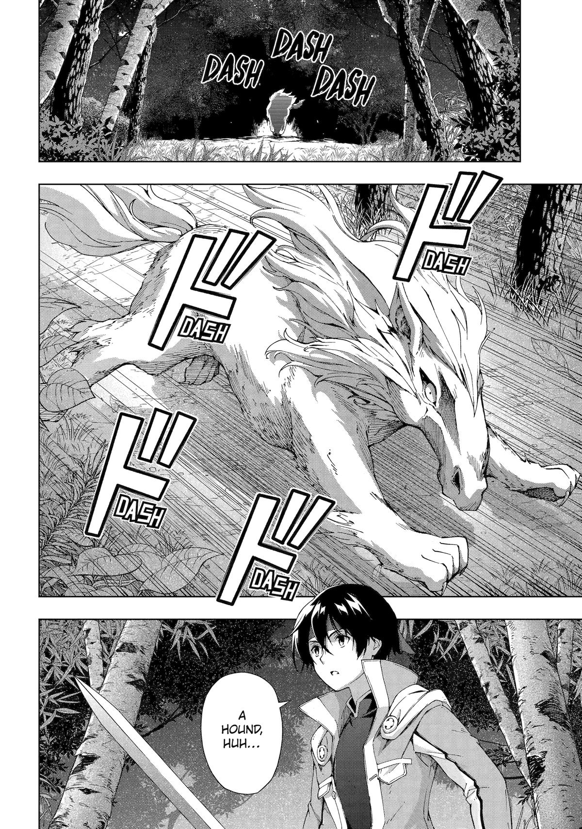 The Swordsman Dubbed the Sorcerer of Countless Swords Chapter 16 - Page 4