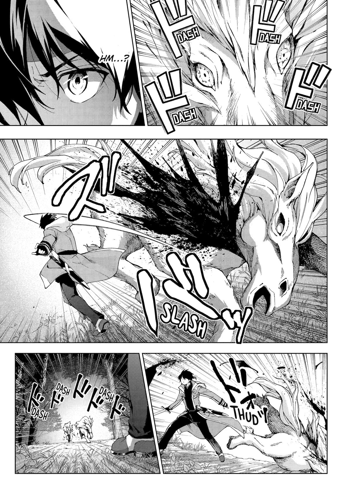 The Swordsman Dubbed the Sorcerer of Countless Swords Chapter 16 - Page 5