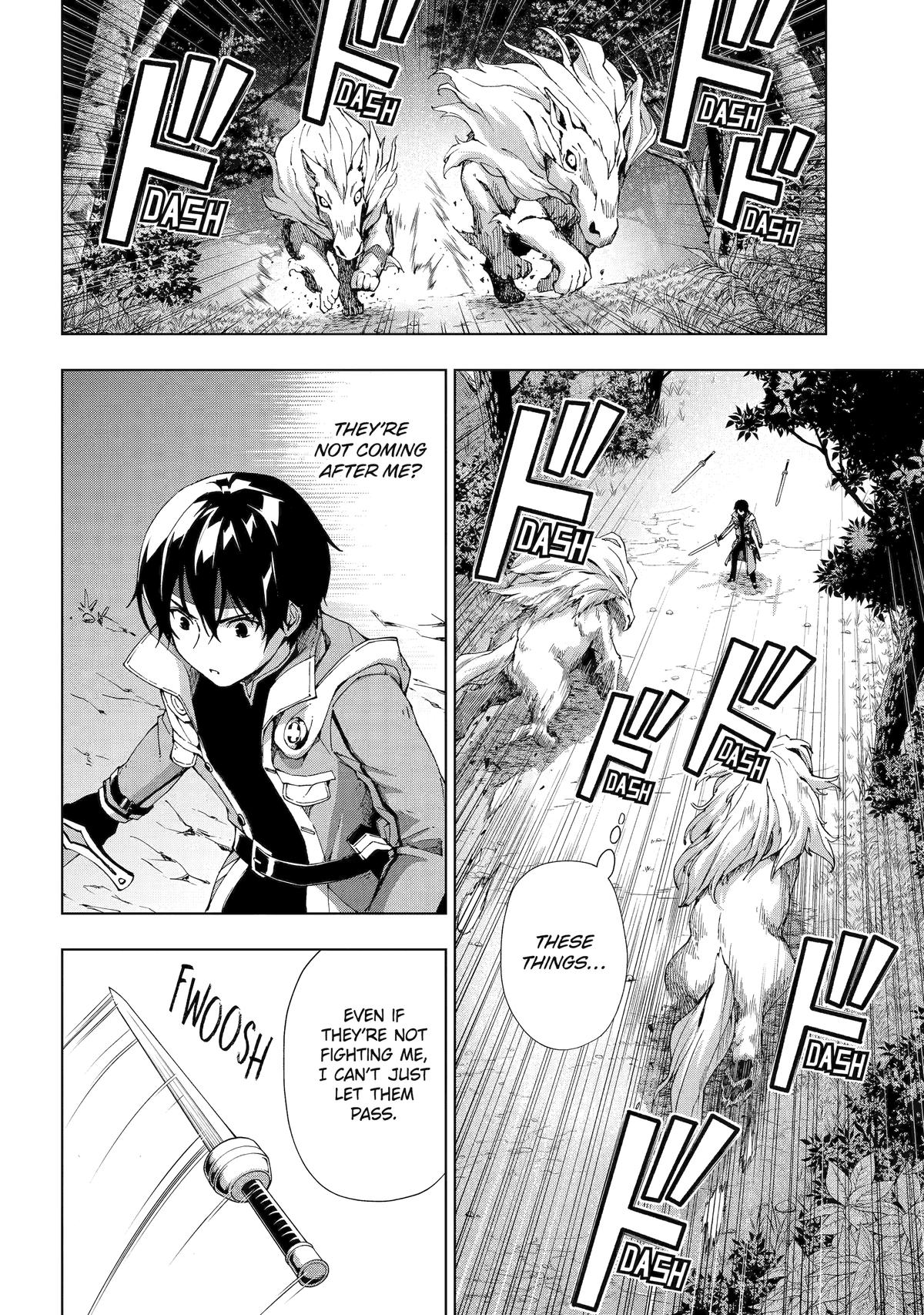 The Swordsman Dubbed the Sorcerer of Countless Swords Chapter 16 - Page 6