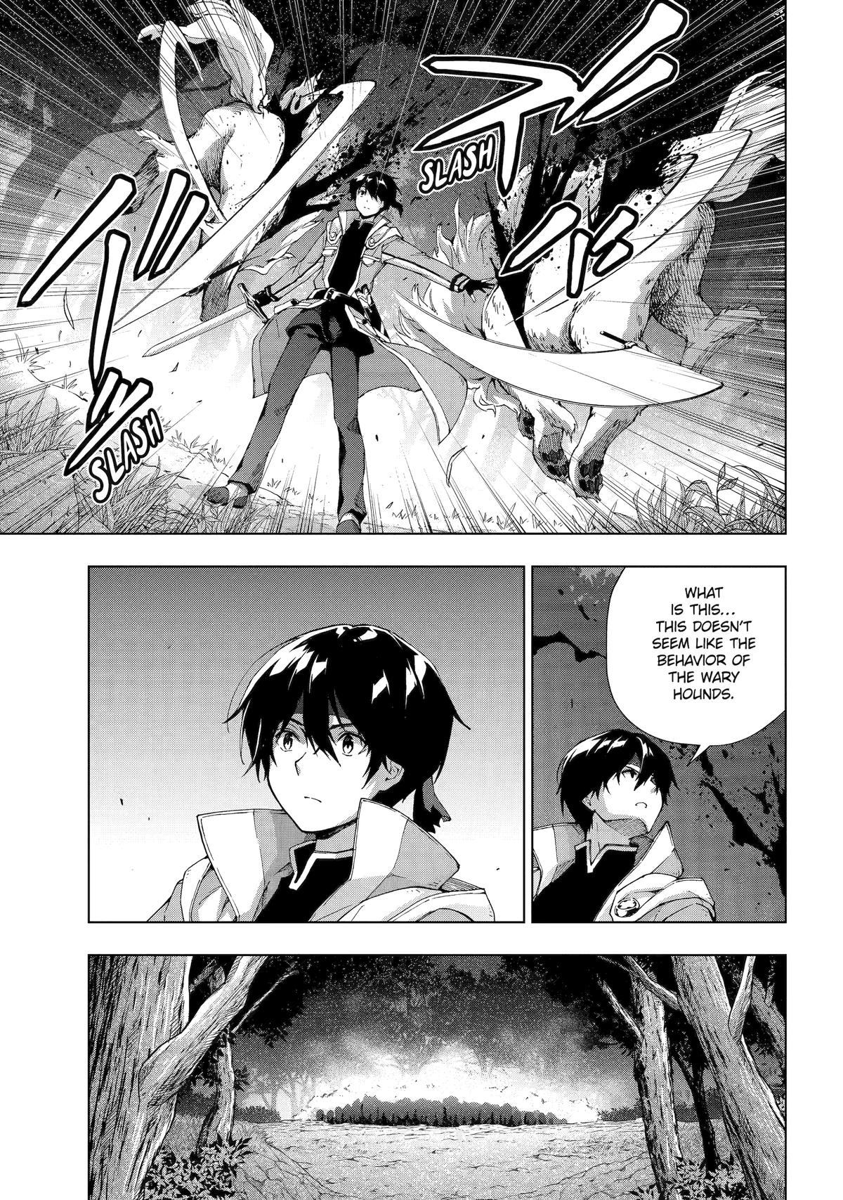 The Swordsman Dubbed the Sorcerer of Countless Swords Chapter 16 - Page 7