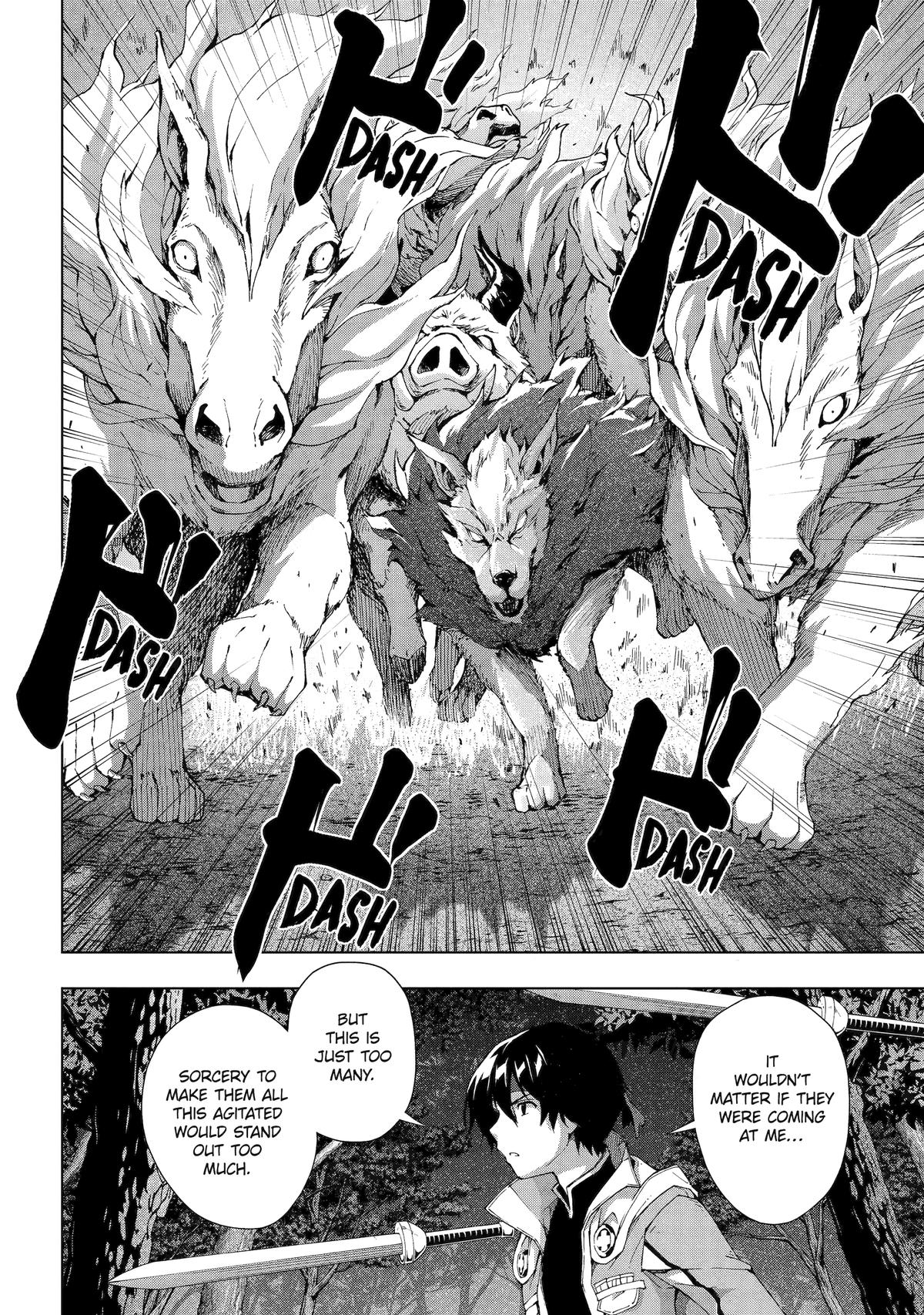 The Swordsman Dubbed the Sorcerer of Countless Swords Chapter 16 - Page 8