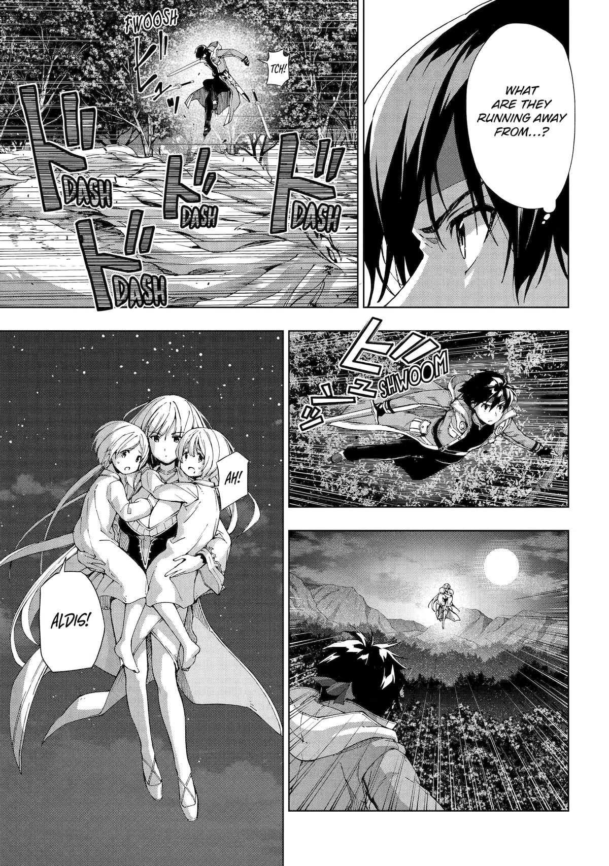 The Swordsman Dubbed the Sorcerer of Countless Swords Chapter 16 - Page 9