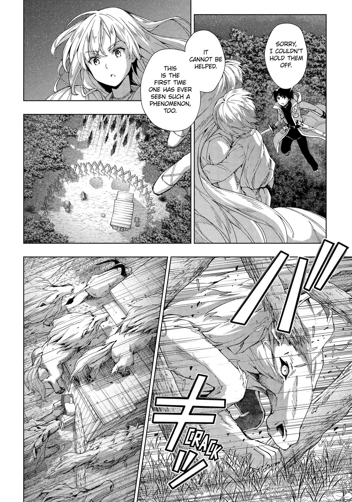 The Swordsman Dubbed the Sorcerer of Countless Swords Chapter 16 - Page 10