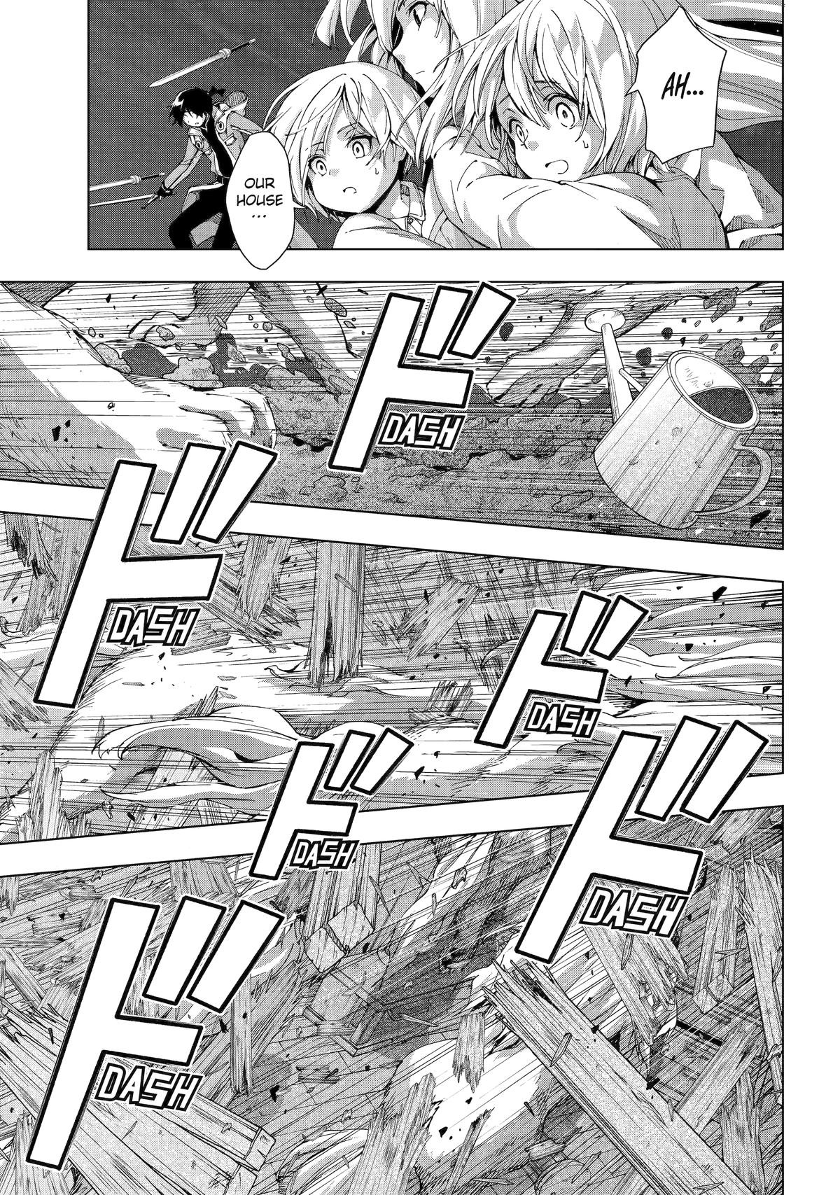 The Swordsman Dubbed the Sorcerer of Countless Swords Chapter 16 - Page 11