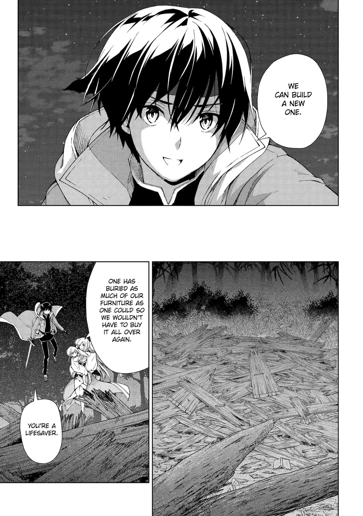 The Swordsman Dubbed the Sorcerer of Countless Swords Chapter 16 - Page 13