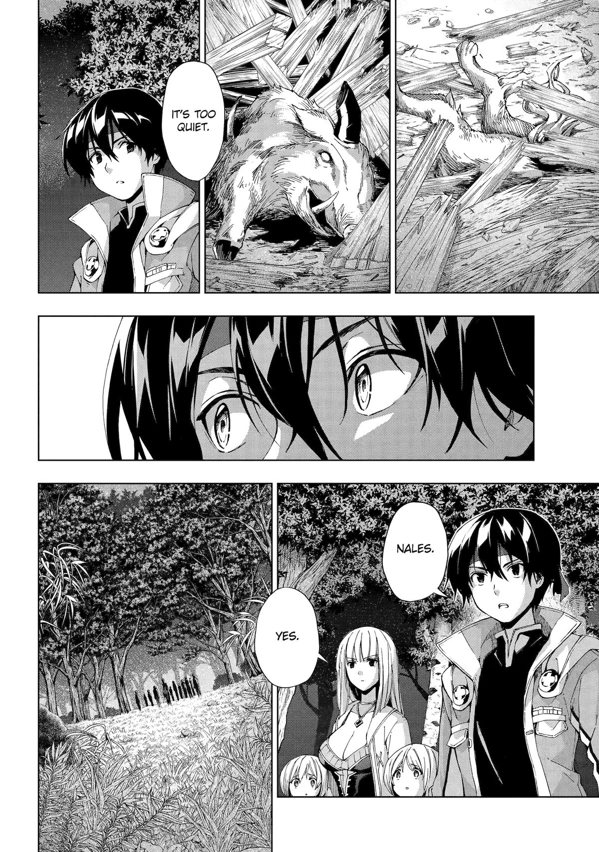 The Swordsman Dubbed the Sorcerer of Countless Swords Chapter 16 - Page 14