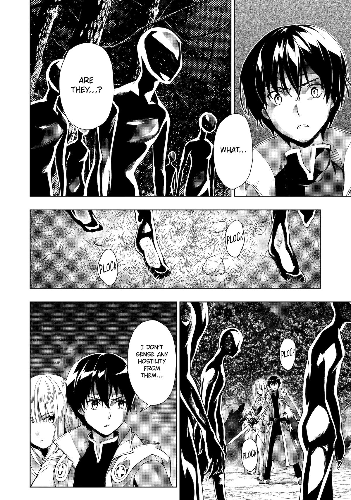 The Swordsman Dubbed the Sorcerer of Countless Swords Chapter 16 - Page 16