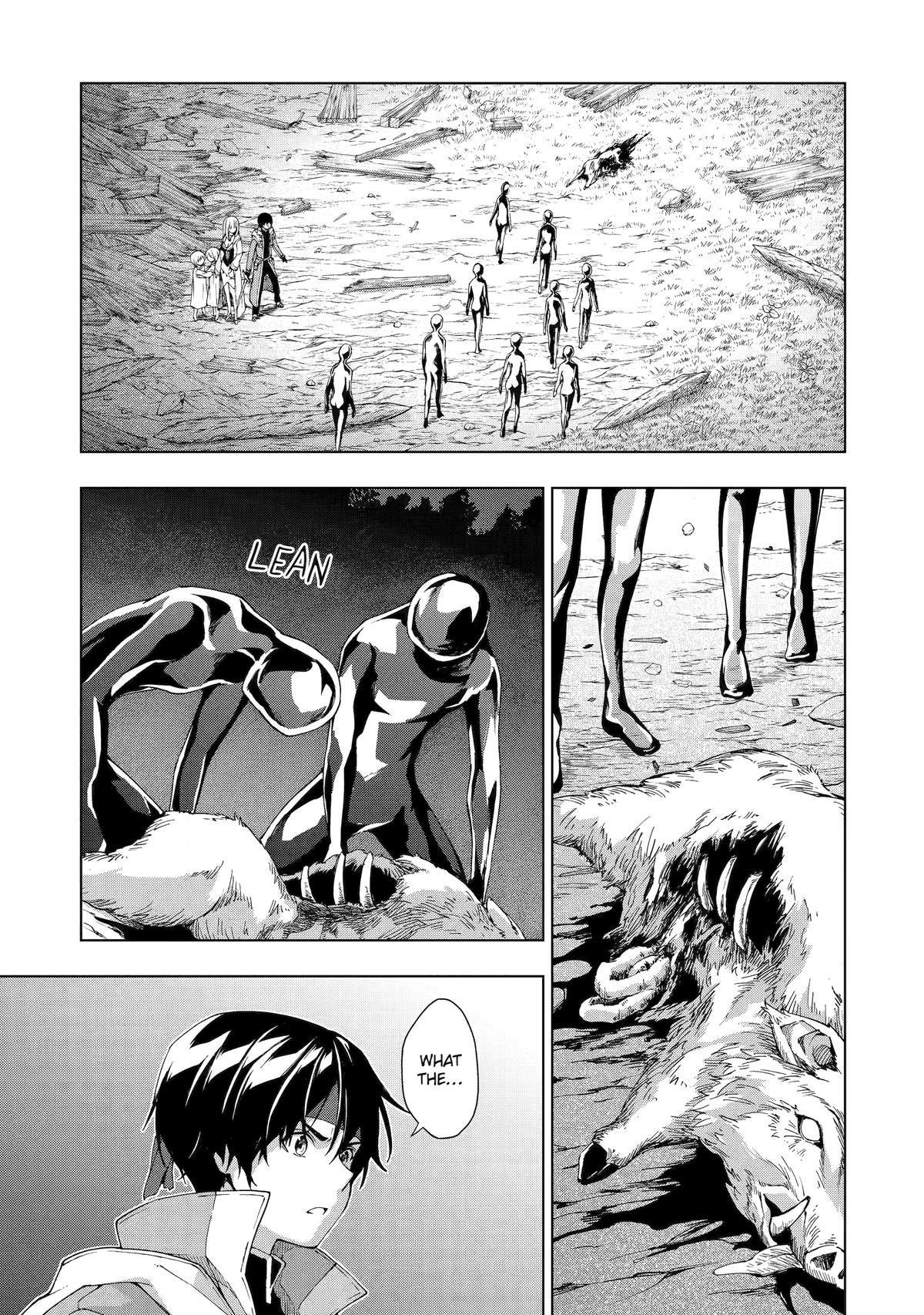 The Swordsman Dubbed the Sorcerer of Countless Swords Chapter 16 - Page 17