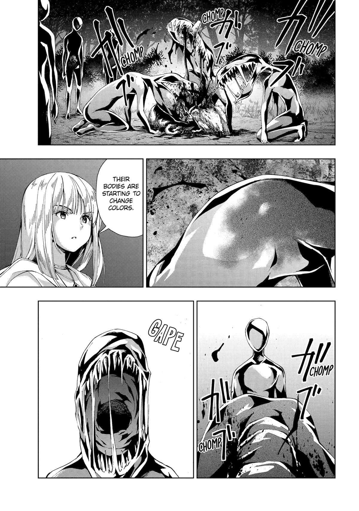 The Swordsman Dubbed the Sorcerer of Countless Swords Chapter 16 - Page 19