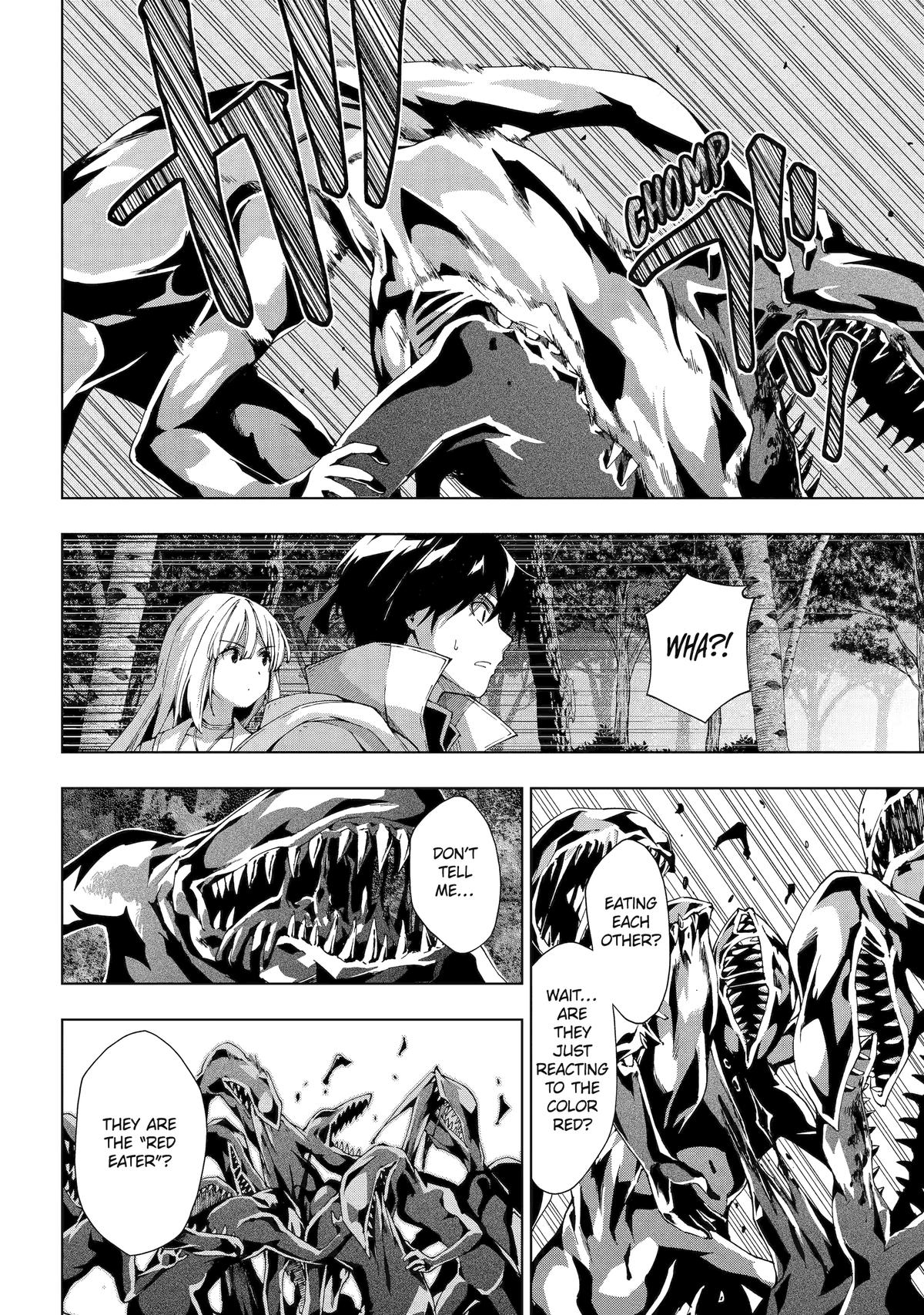 The Swordsman Dubbed the Sorcerer of Countless Swords Chapter 16 - Page 20