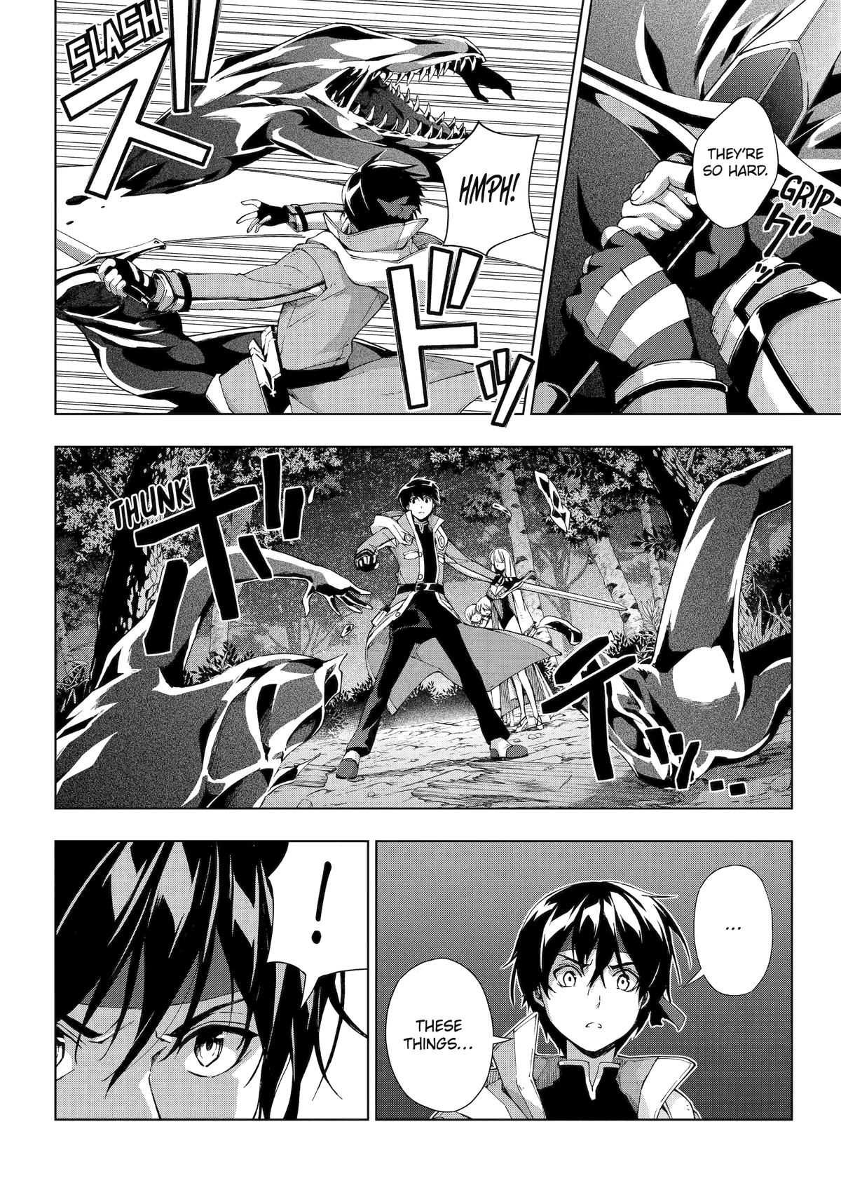 The Swordsman Dubbed the Sorcerer of Countless Swords Chapter 16 - Page 22