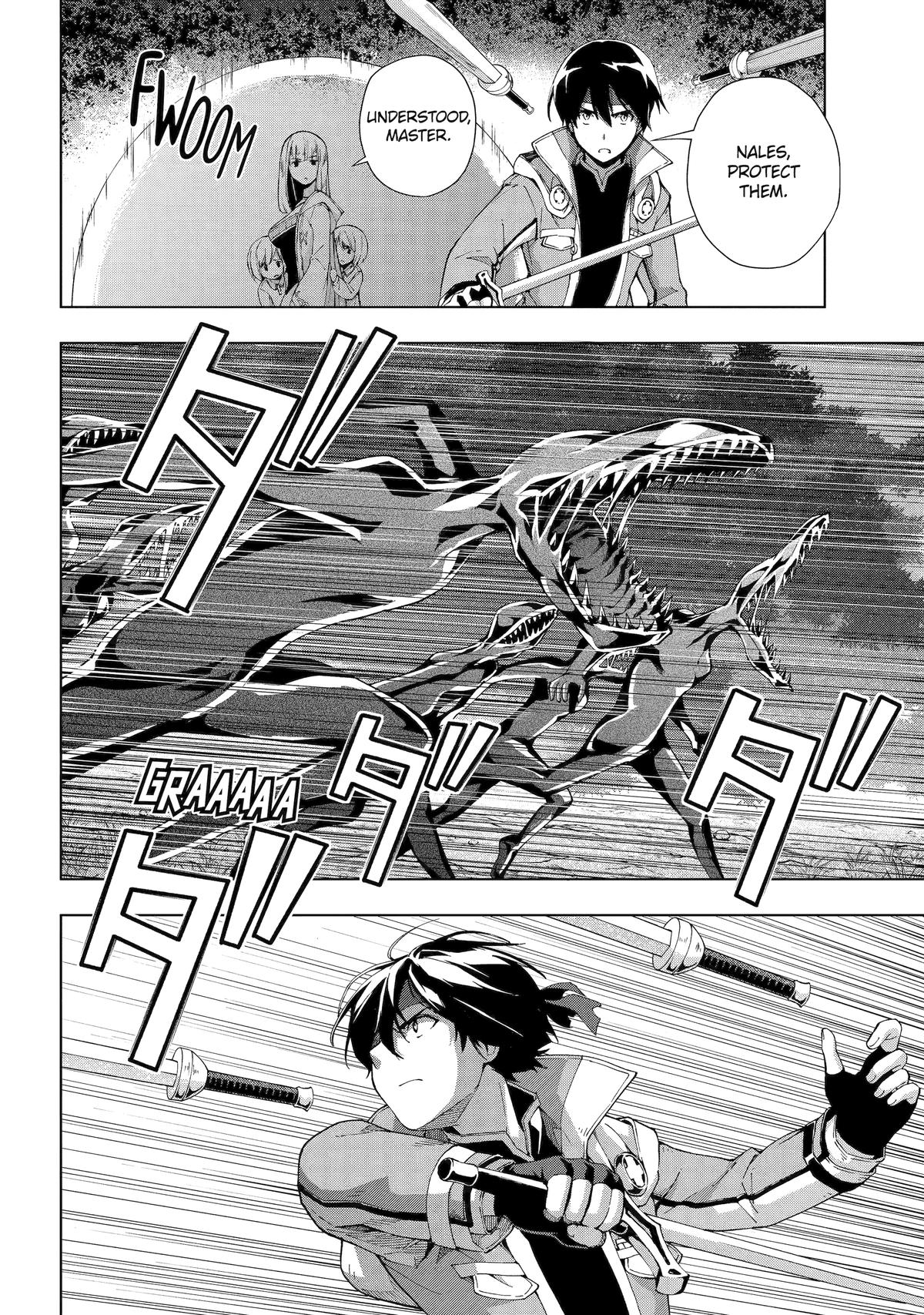 The Swordsman Dubbed the Sorcerer of Countless Swords Chapter 16 - Page 24