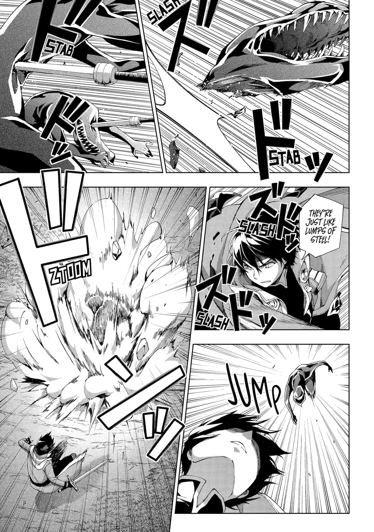 The Swordsman Dubbed the Sorcerer of Countless Swords Chapter 16 - Page 25