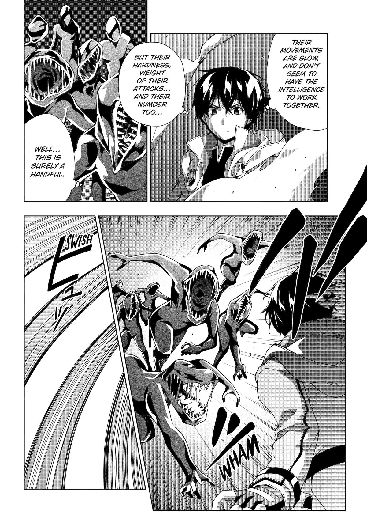 The Swordsman Dubbed the Sorcerer of Countless Swords Chapter 16 - Page 26