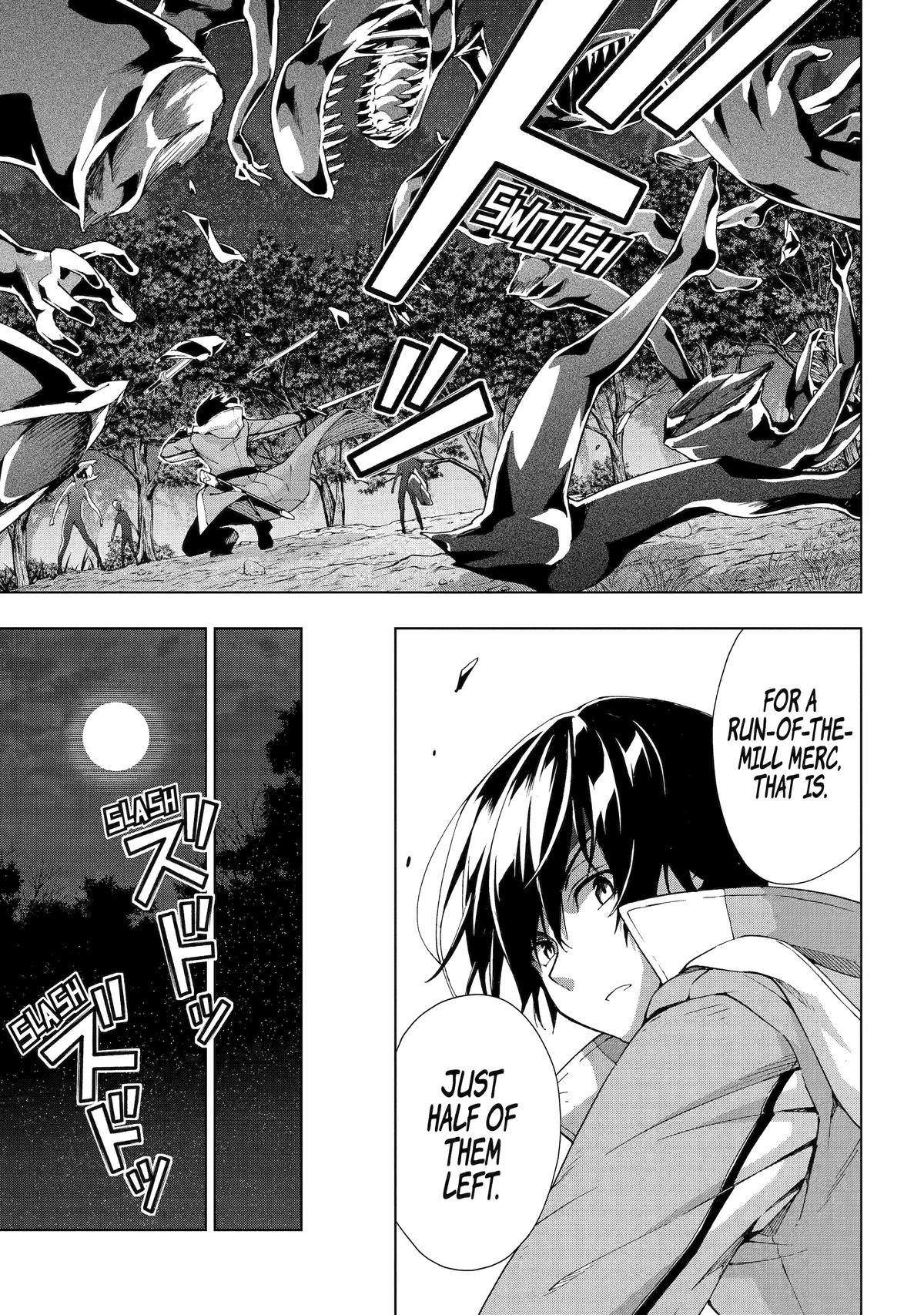 The Swordsman Dubbed the Sorcerer of Countless Swords Chapter 16 - Page 27