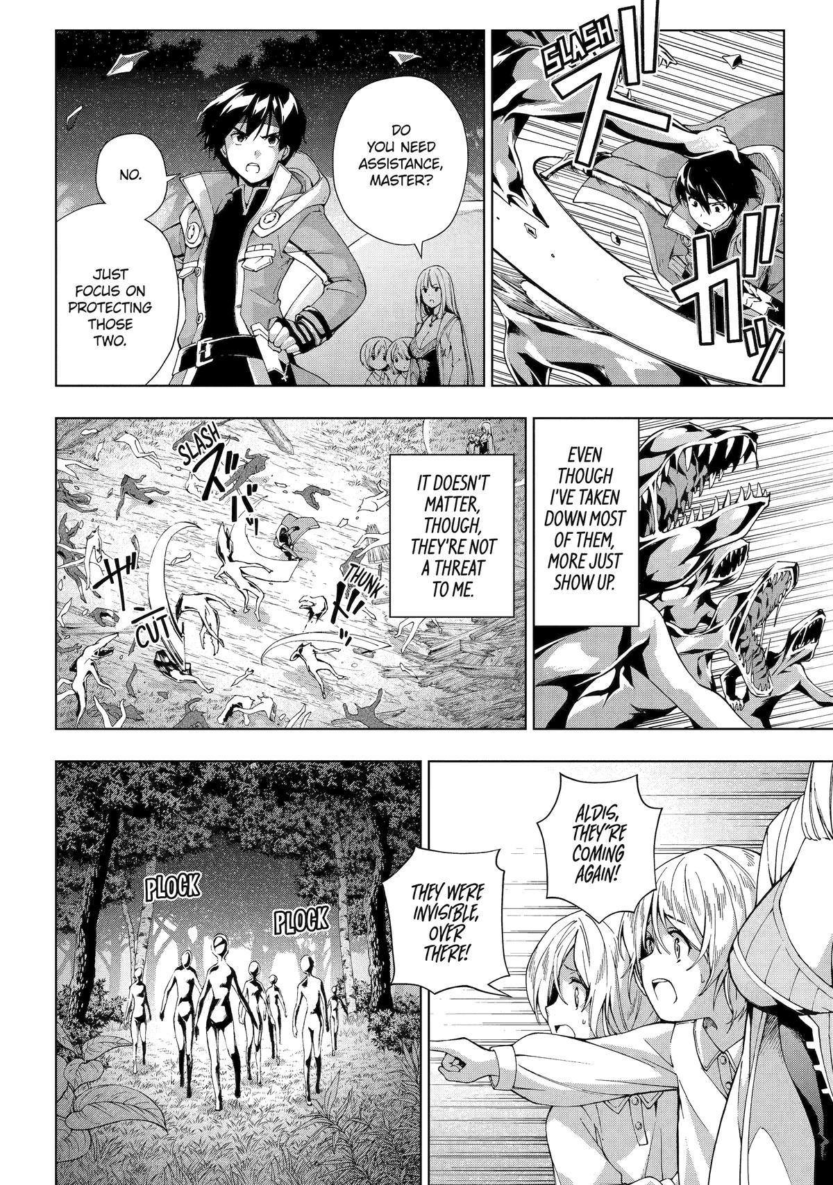 The Swordsman Dubbed the Sorcerer of Countless Swords Chapter 16 - Page 28