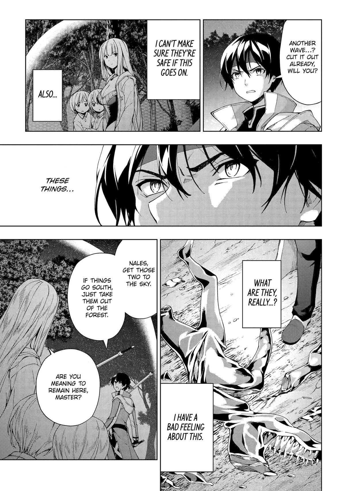 The Swordsman Dubbed the Sorcerer of Countless Swords Chapter 16 - Page 29