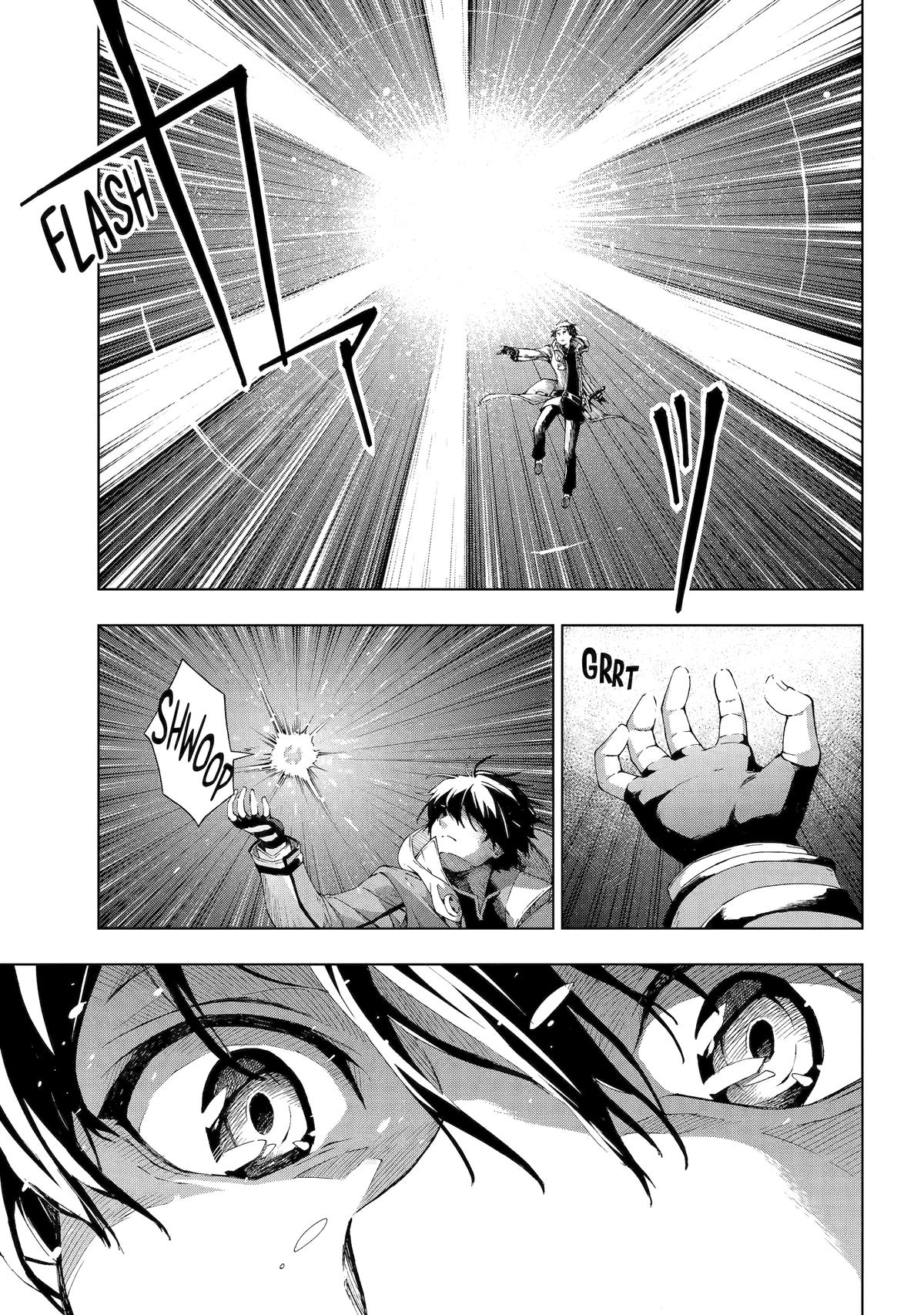 The Swordsman Dubbed the Sorcerer of Countless Swords Chapter 17 - Page 7