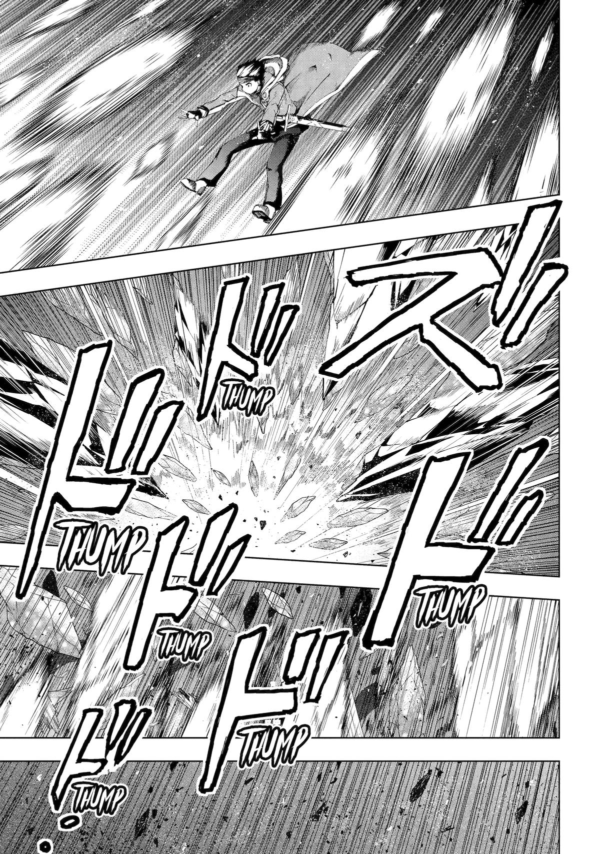 The Swordsman Dubbed the Sorcerer of Countless Swords Chapter 17 - Page 11