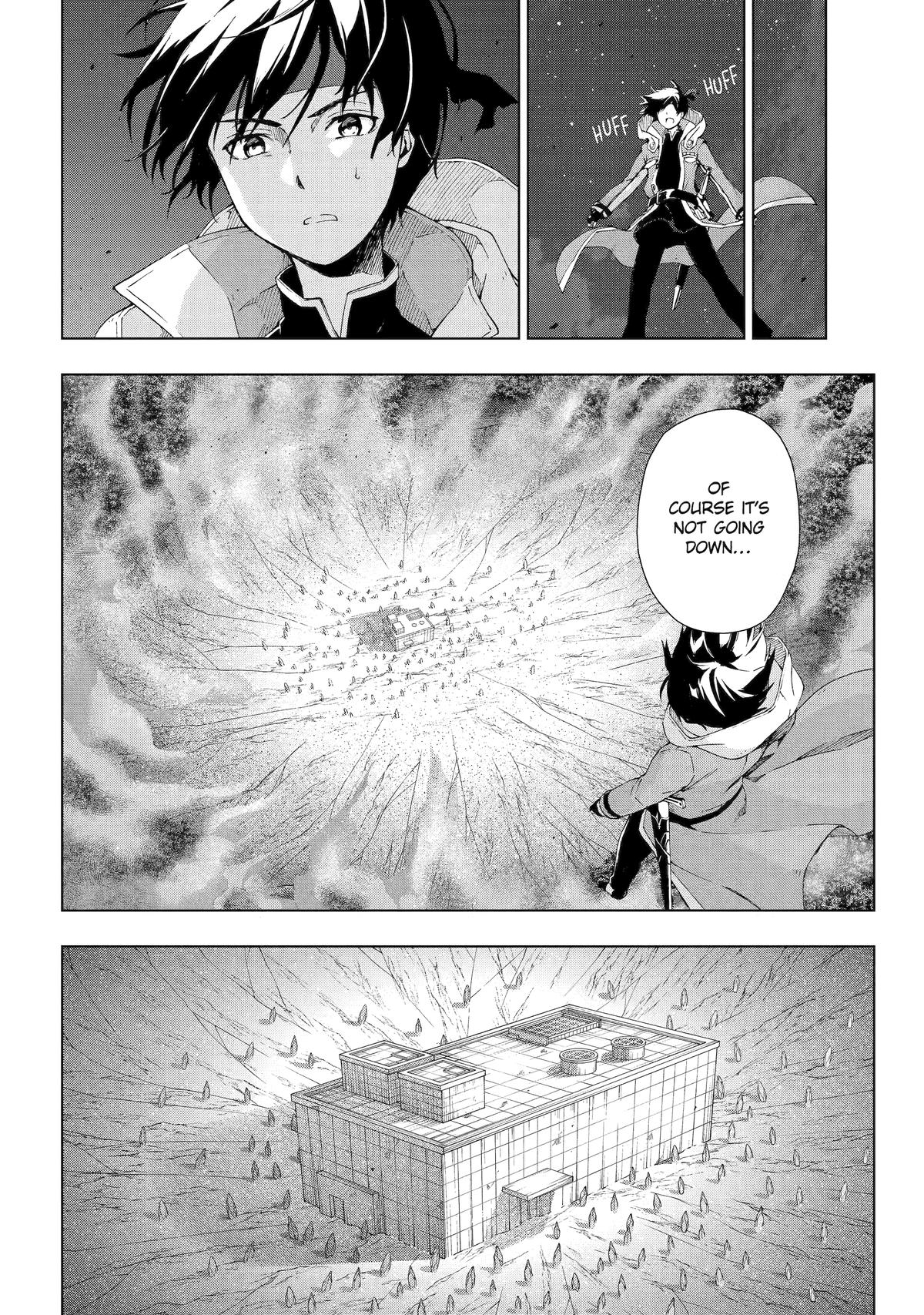 The Swordsman Dubbed the Sorcerer of Countless Swords Chapter 17 - Page 12