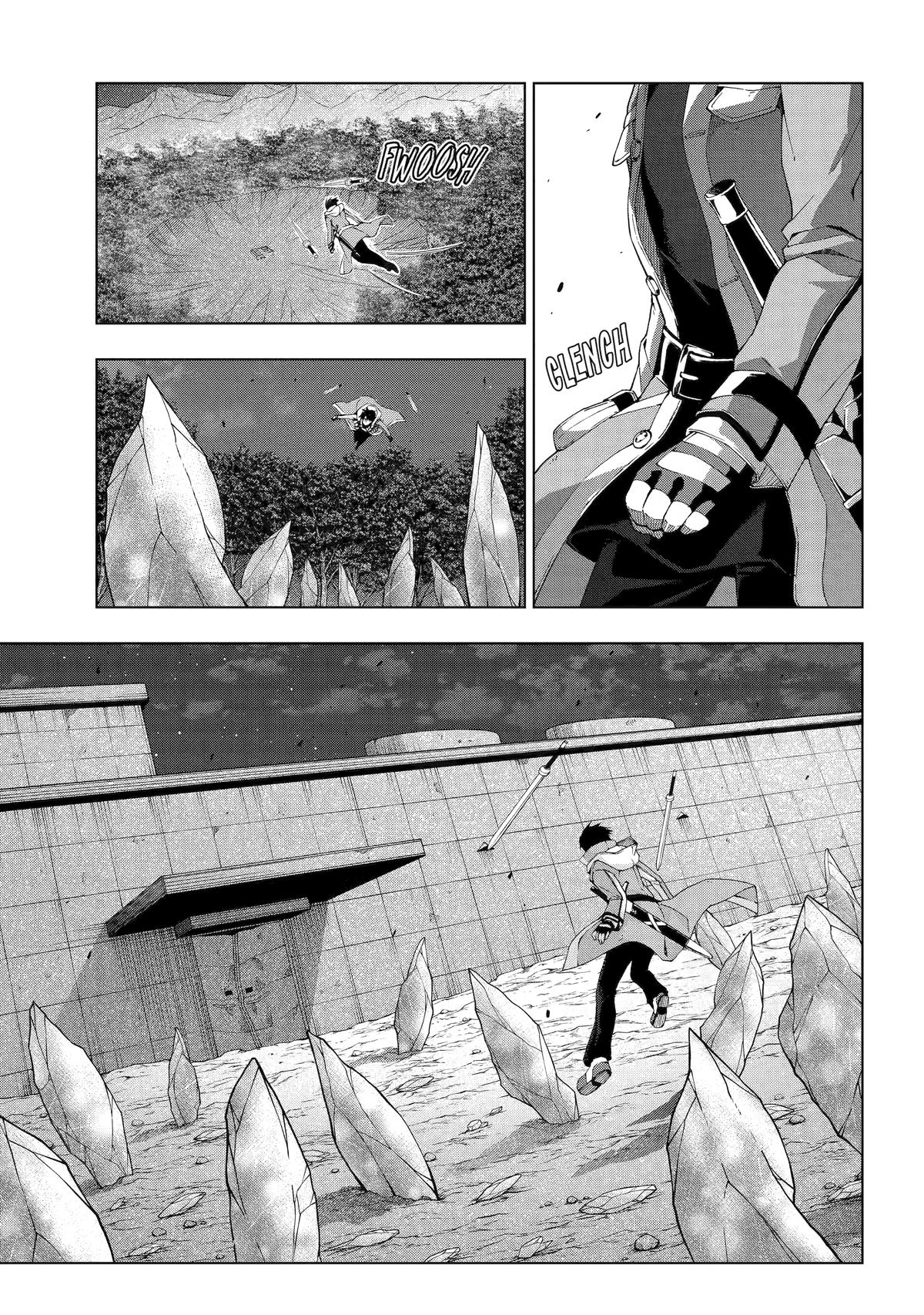 The Swordsman Dubbed the Sorcerer of Countless Swords Chapter 17 - Page 13