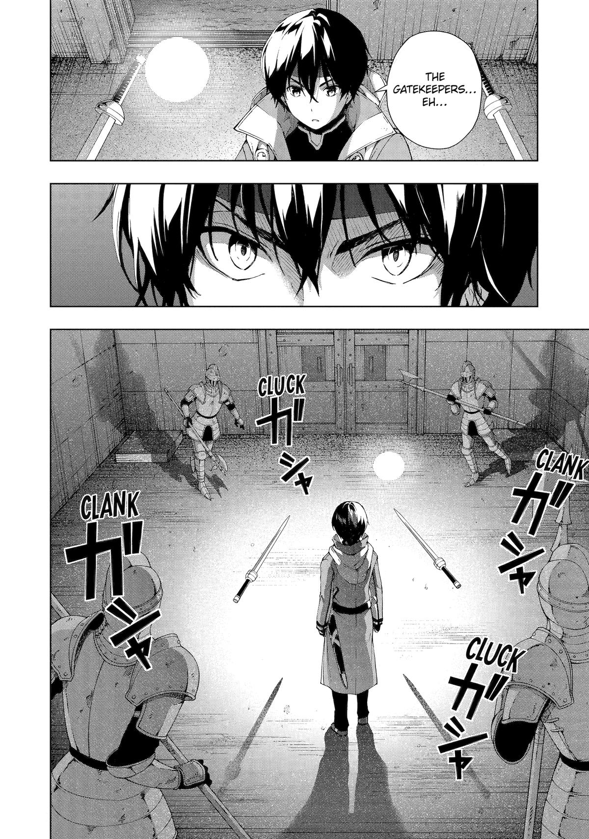 The Swordsman Dubbed the Sorcerer of Countless Swords Chapter 17 - Page 16