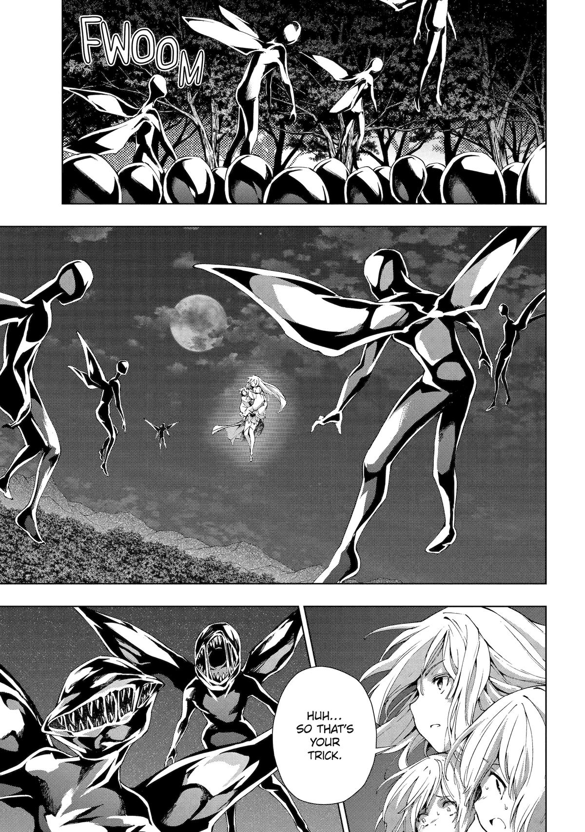 The Swordsman Dubbed the Sorcerer of Countless Swords Chapter 17 - Page 19