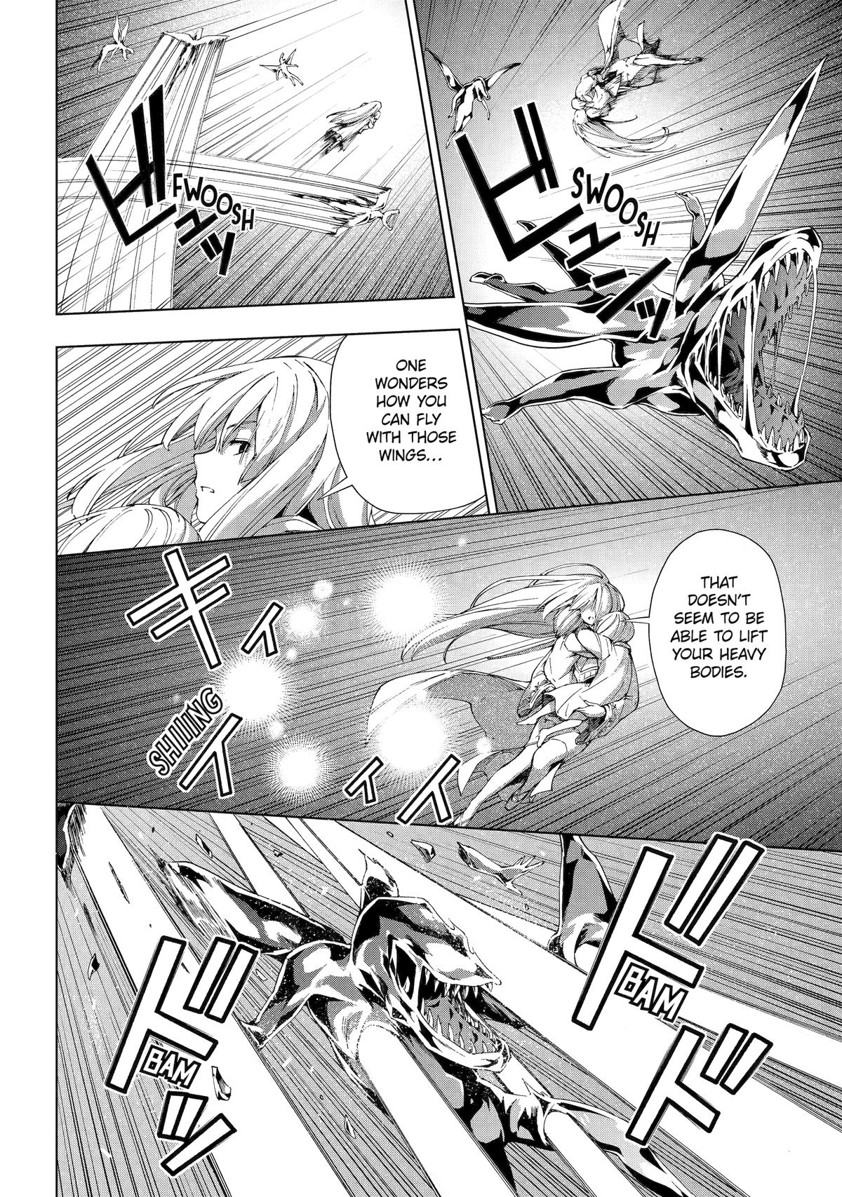 The Swordsman Dubbed the Sorcerer of Countless Swords Chapter 17 - Page 20