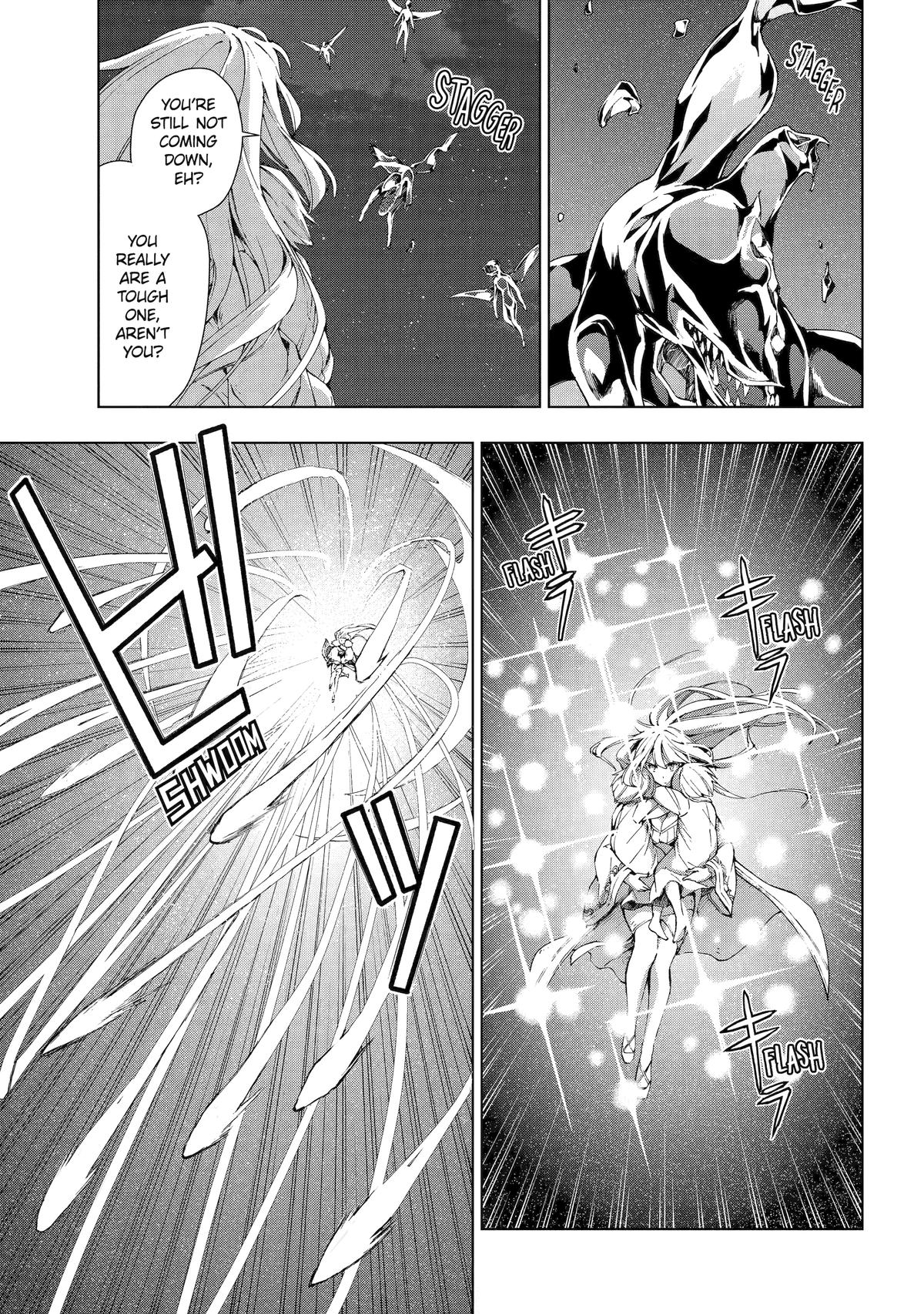 The Swordsman Dubbed the Sorcerer of Countless Swords Chapter 17 - Page 21