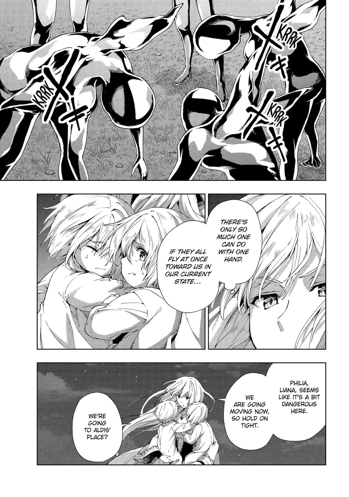 The Swordsman Dubbed the Sorcerer of Countless Swords Chapter 17 - Page 23