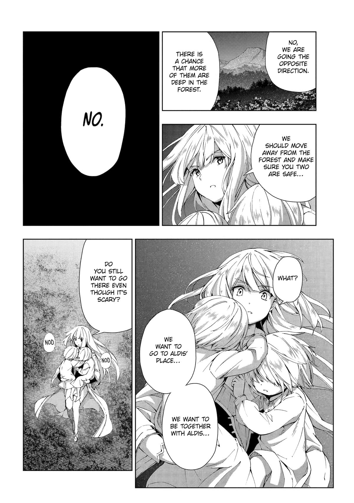 The Swordsman Dubbed the Sorcerer of Countless Swords Chapter 17 - Page 24