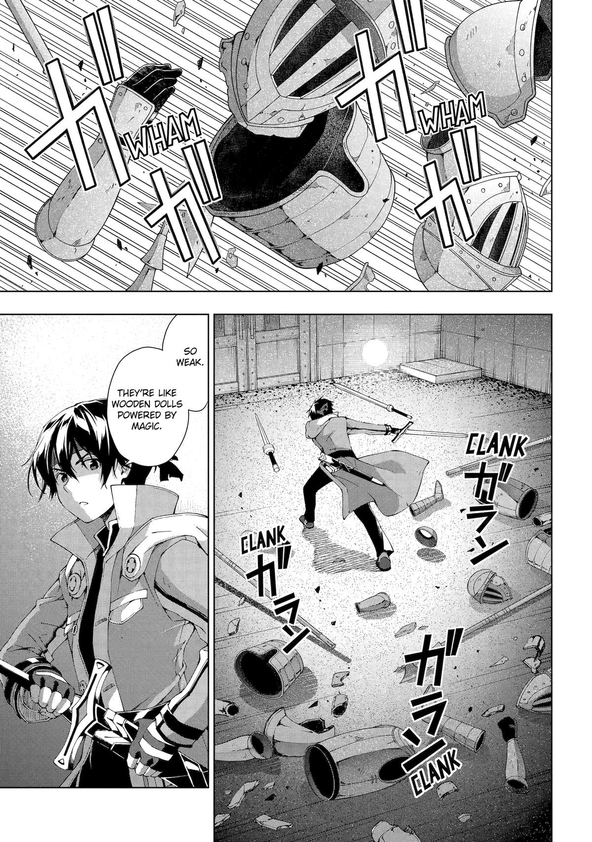 The Swordsman Dubbed the Sorcerer of Countless Swords Chapter 17 - Page 29