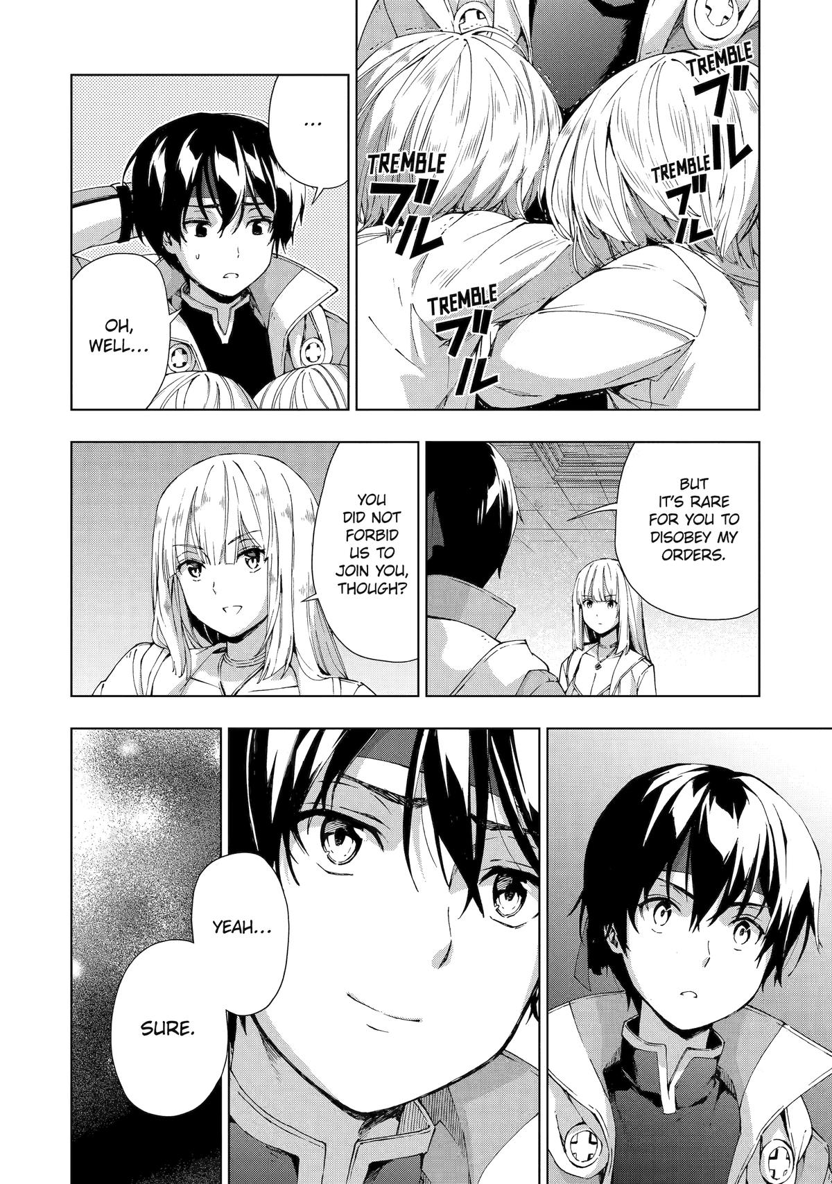 The Swordsman Dubbed the Sorcerer of Countless Swords Chapter 17 - Page 32