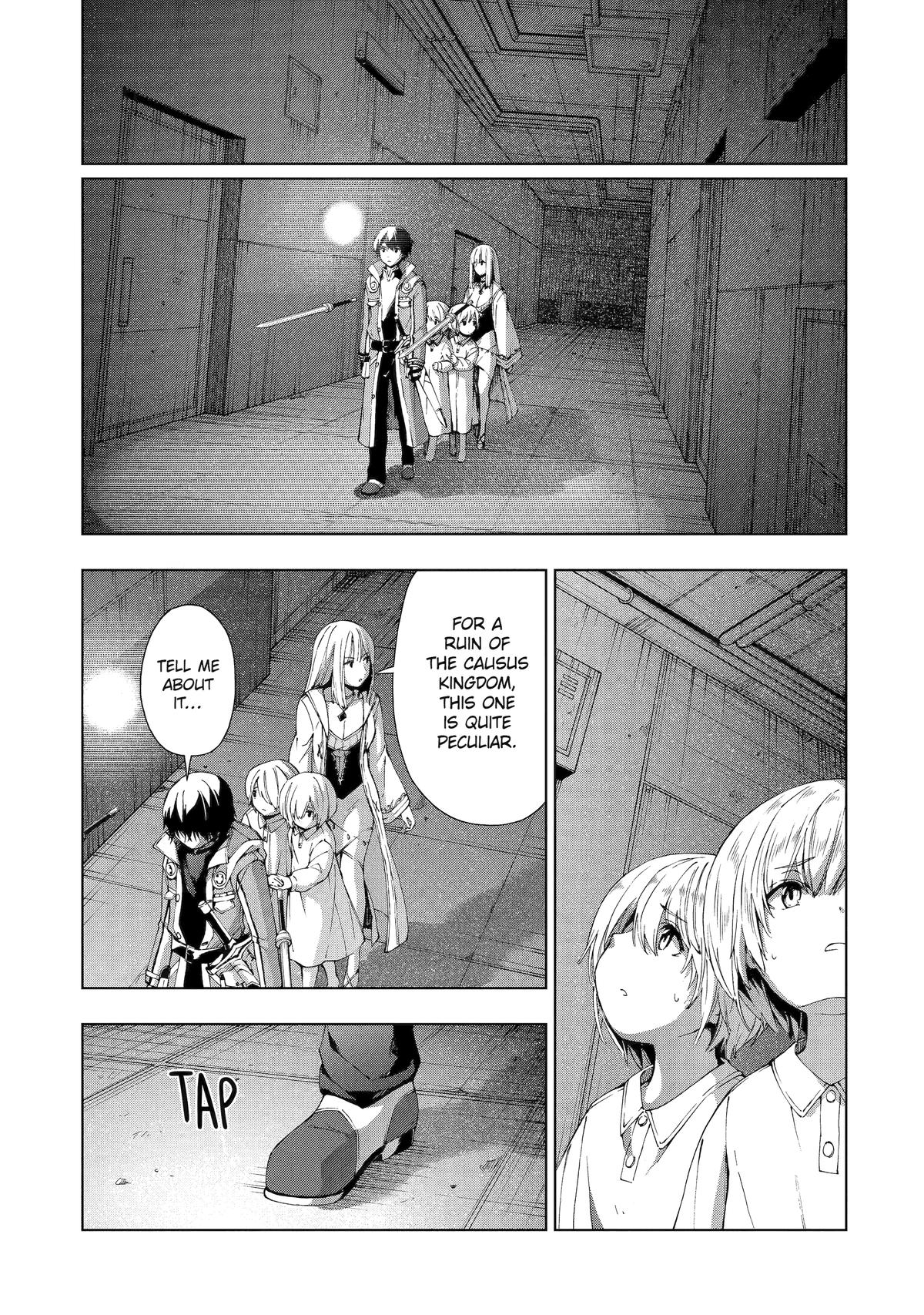 The Swordsman Dubbed the Sorcerer of Countless Swords Chapter 17 - Page 33