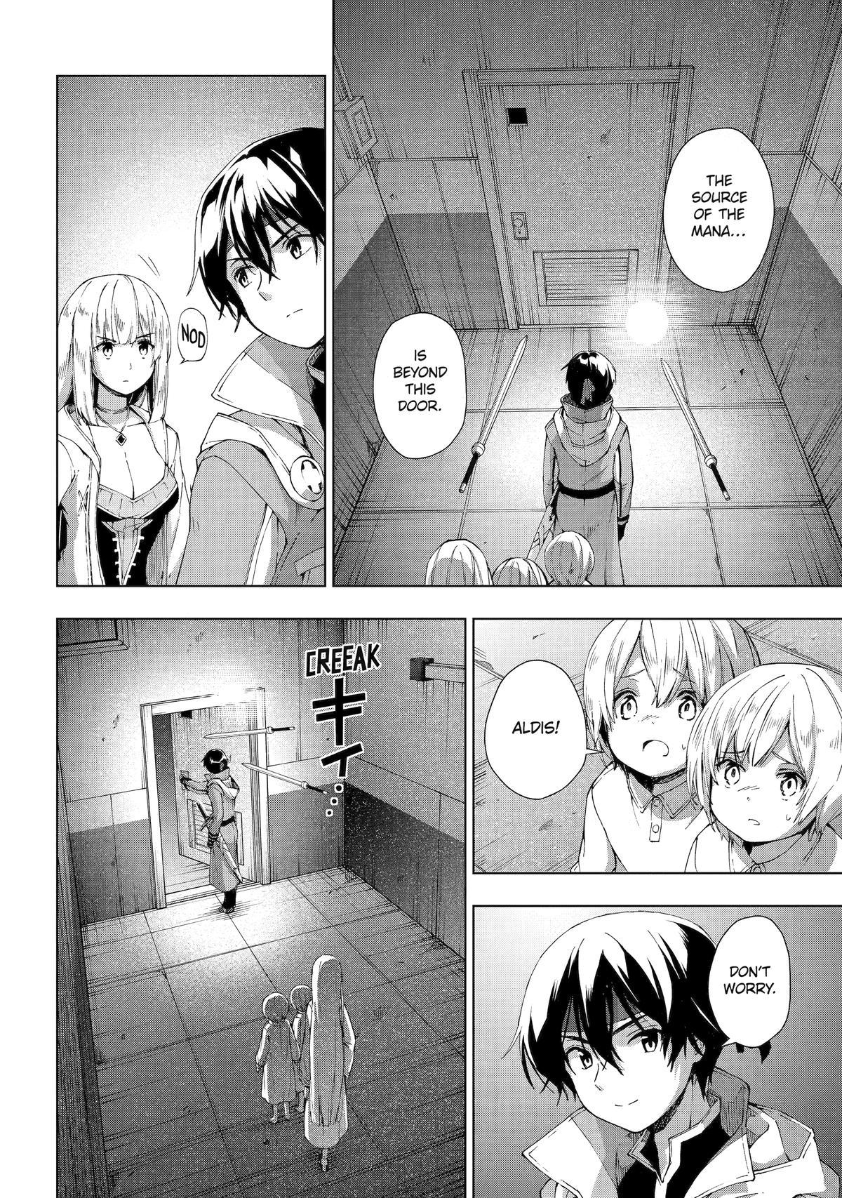 The Swordsman Dubbed the Sorcerer of Countless Swords Chapter 17 - Page 34