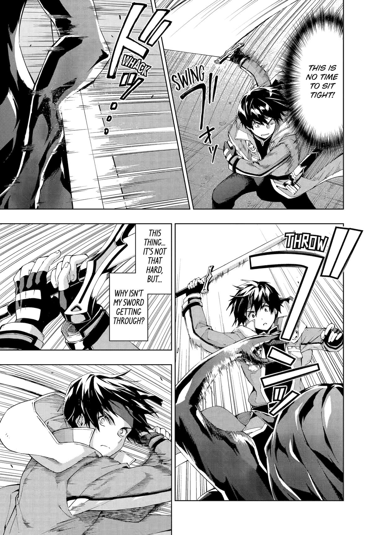 The Swordsman Dubbed the Sorcerer of Countless Swords Chapter 18 - Page 8