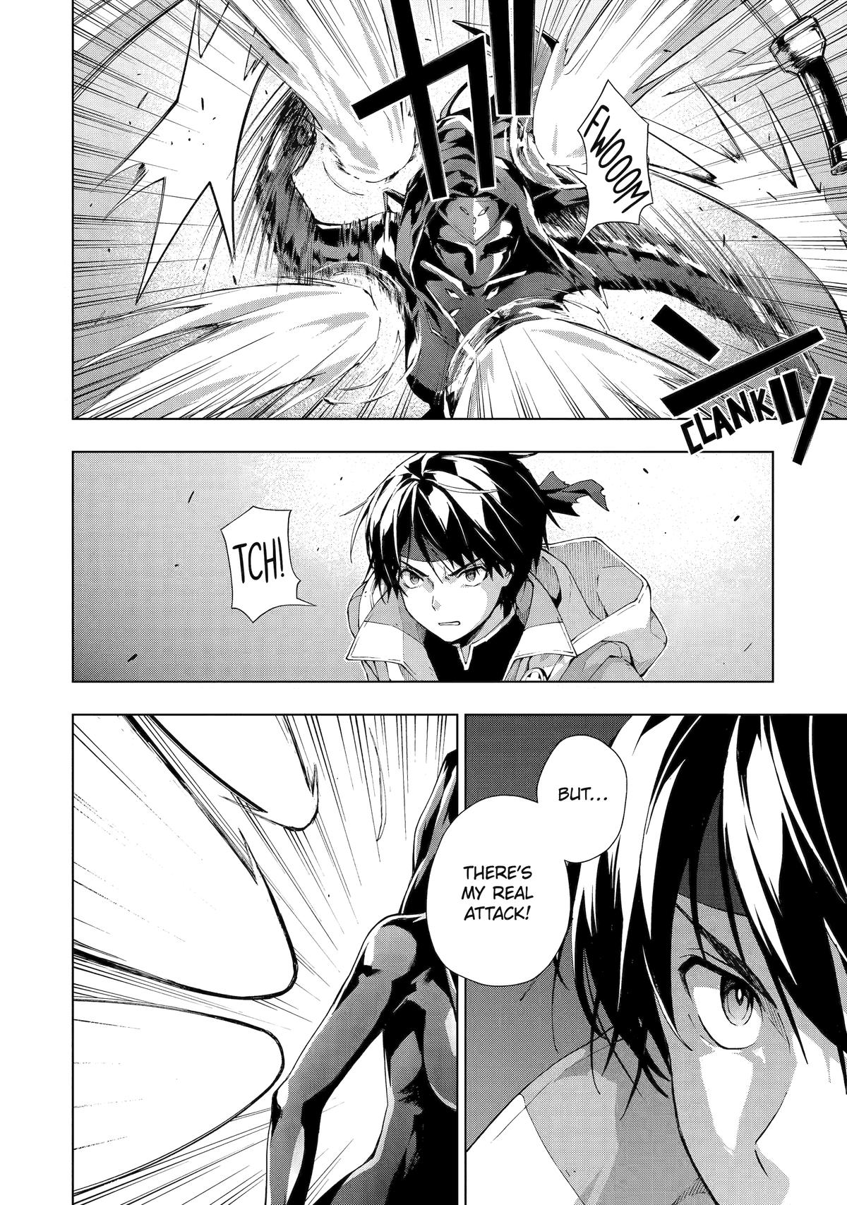 The Swordsman Dubbed the Sorcerer of Countless Swords Chapter 18 - Page 11