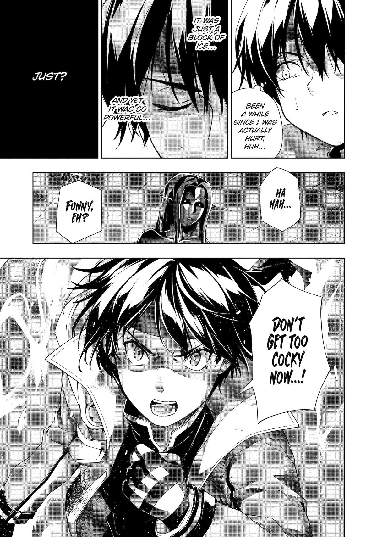 The Swordsman Dubbed the Sorcerer of Countless Swords Chapter 18 - Page 16