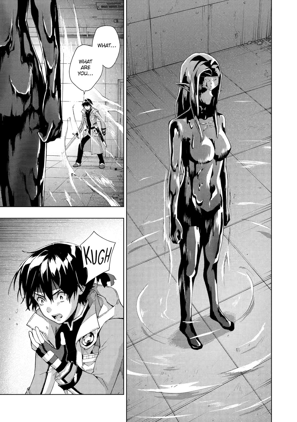 The Swordsman Dubbed the Sorcerer of Countless Swords Chapter 18 - Page 22