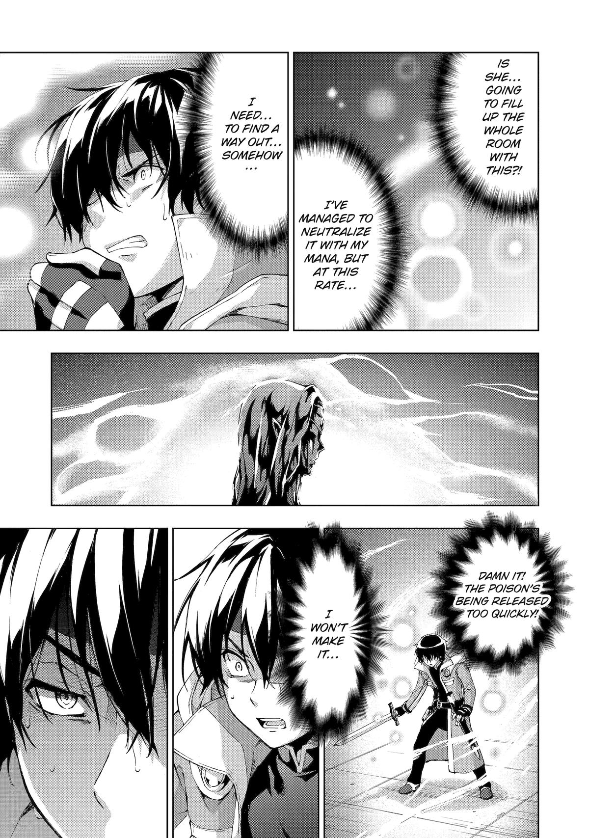 The Swordsman Dubbed the Sorcerer of Countless Swords Chapter 18 - Page 24