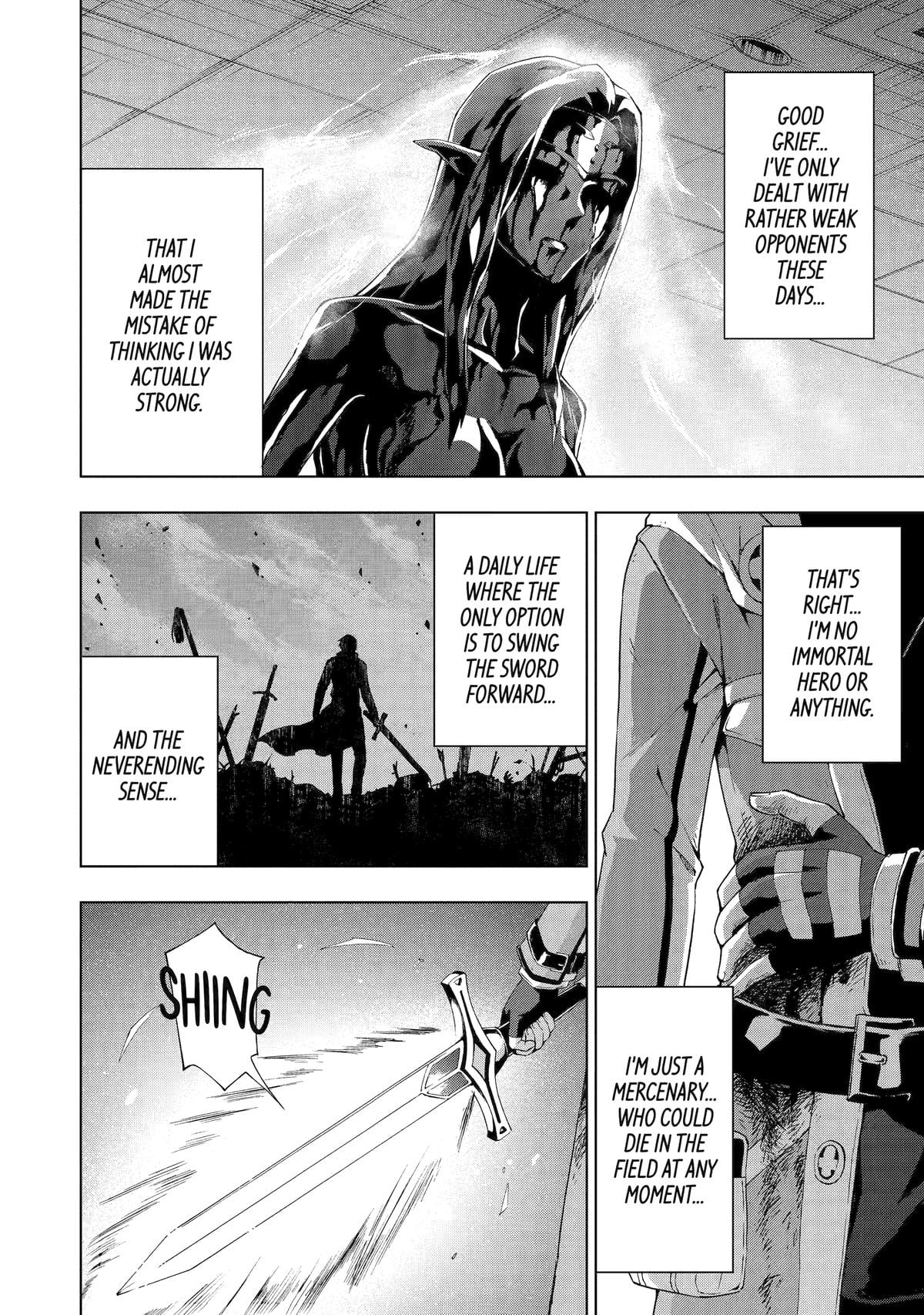 The Swordsman Dubbed the Sorcerer of Countless Swords Chapter 18 - Page 25