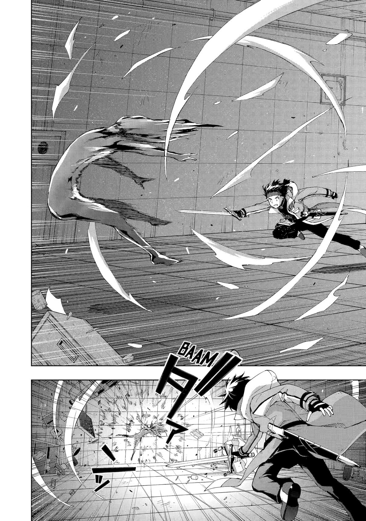 The Swordsman Dubbed the Sorcerer of Countless Swords Chapter 18 - Page 31