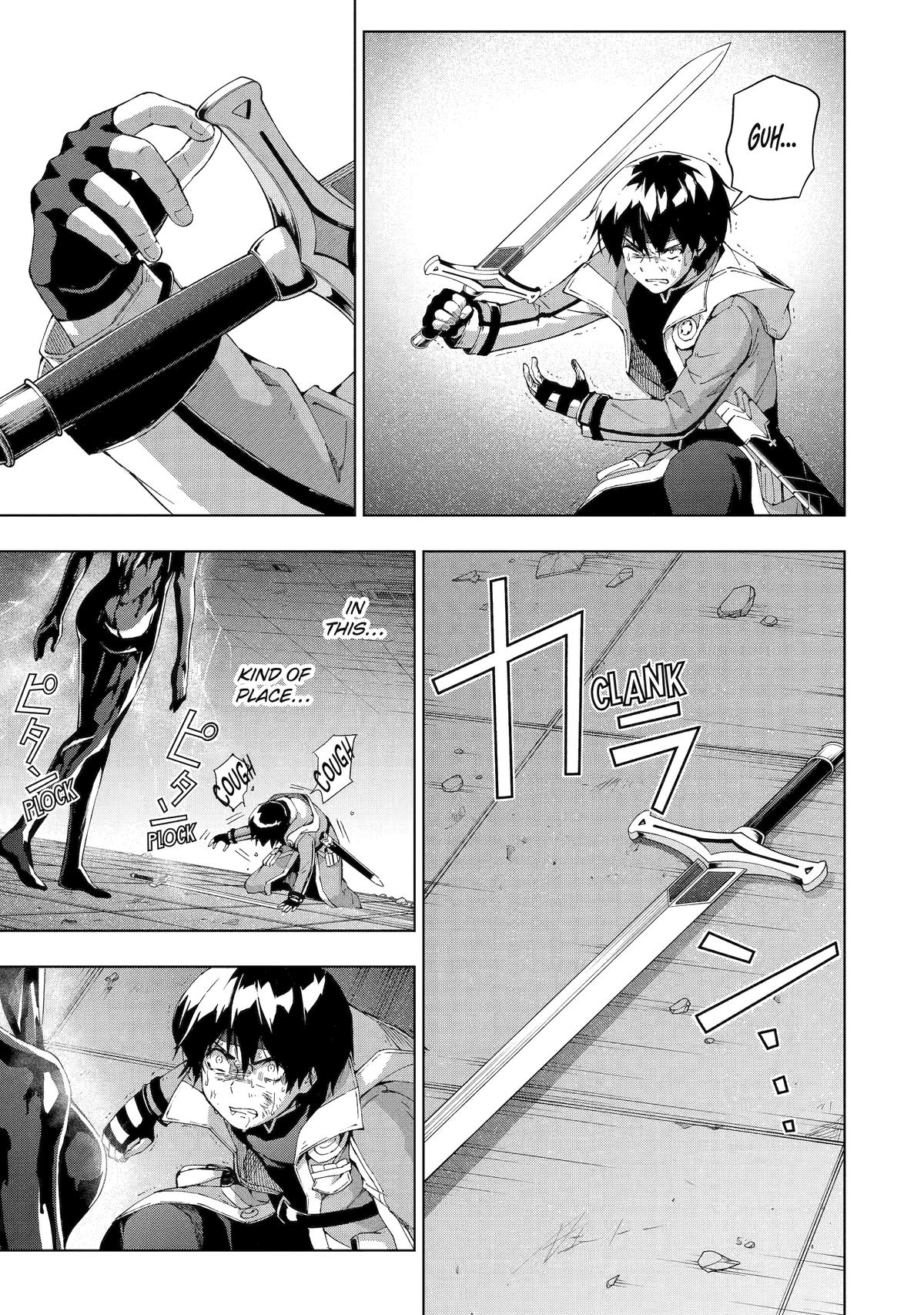 The Swordsman Dubbed the Sorcerer of Countless Swords Chapter 18 - Page 34