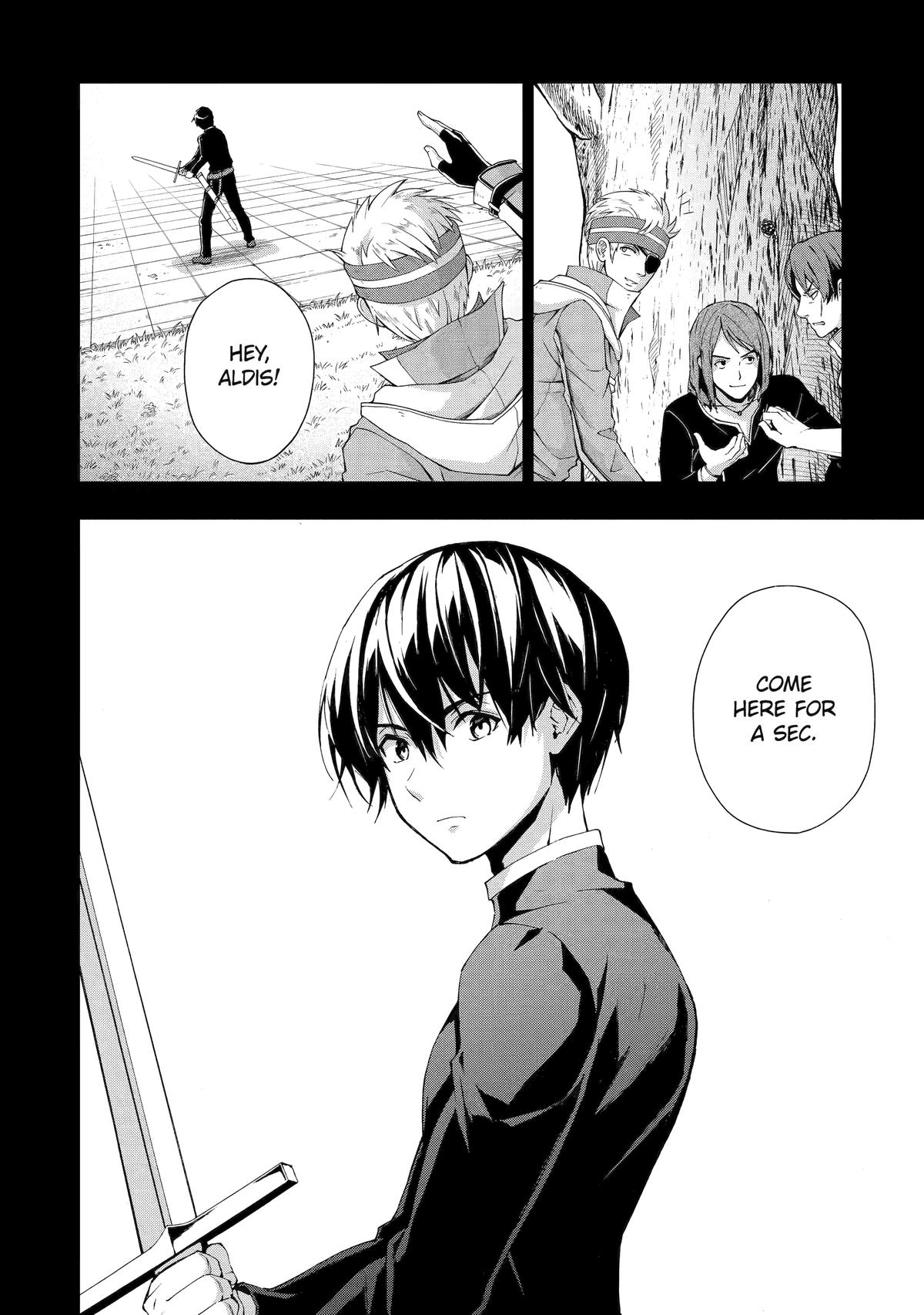 The Swordsman Dubbed the Sorcerer of Countless Swords Chapter 19 - Page 4